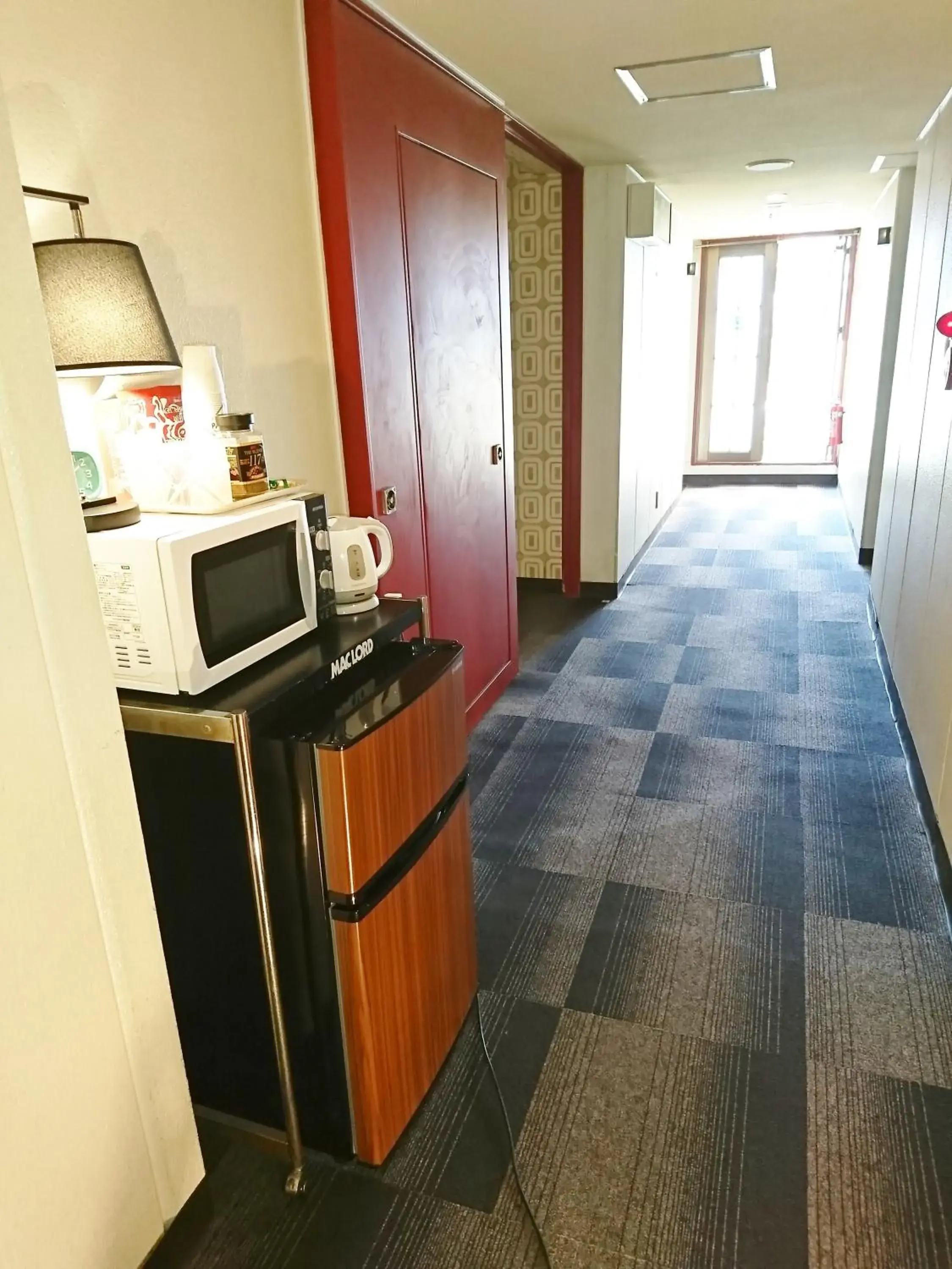 Lobby or reception, Kitchen/Kitchenette in Hotel Unicorn