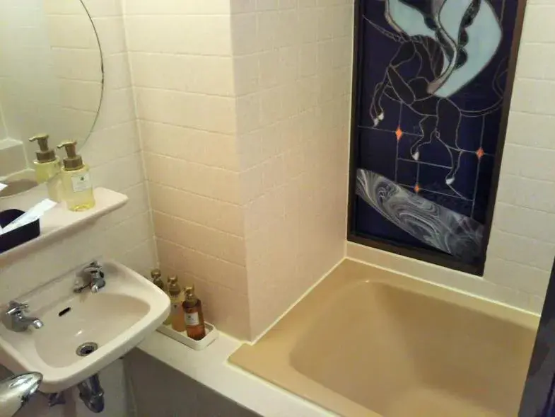Bathroom in Hotel Unicorn