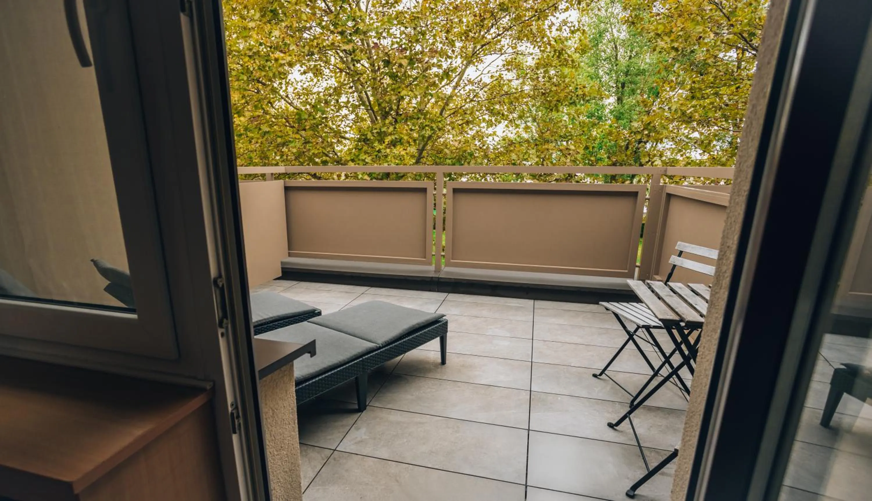Balcony/Terrace in Gasthof Kummer