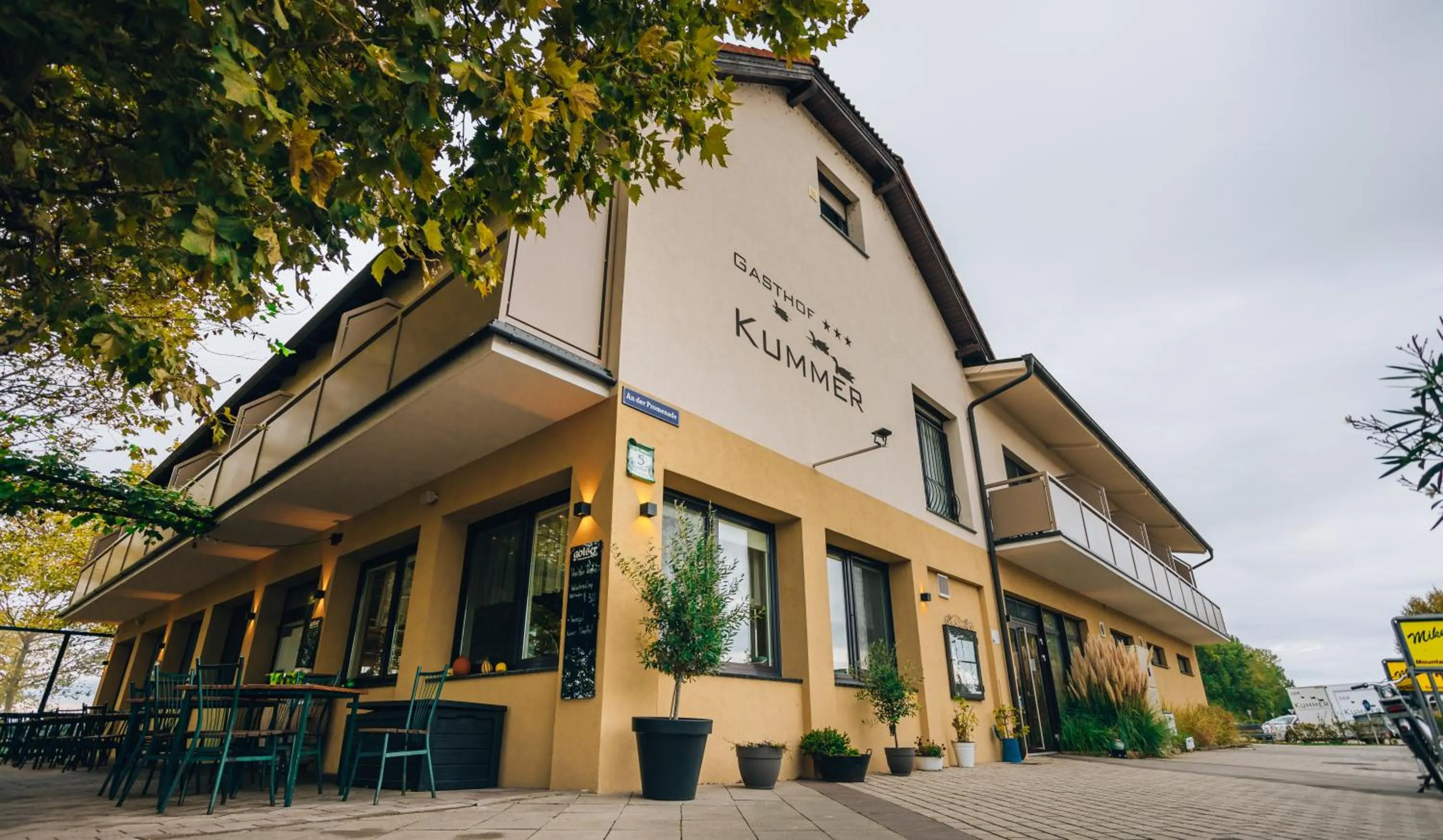 Property building in Gasthof Kummer