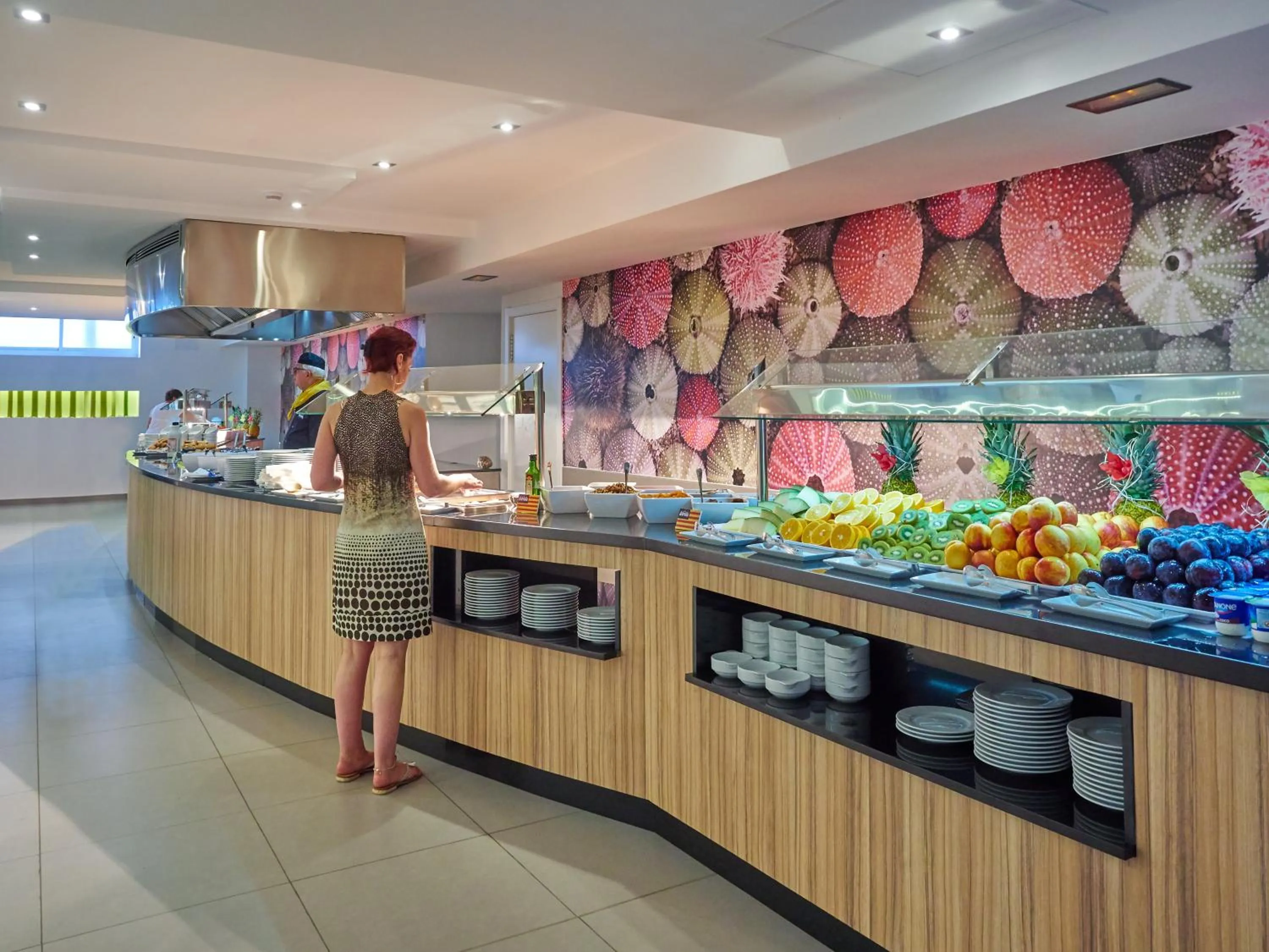 Restaurant/places to eat in BQ Amfora Beach - Adults Only