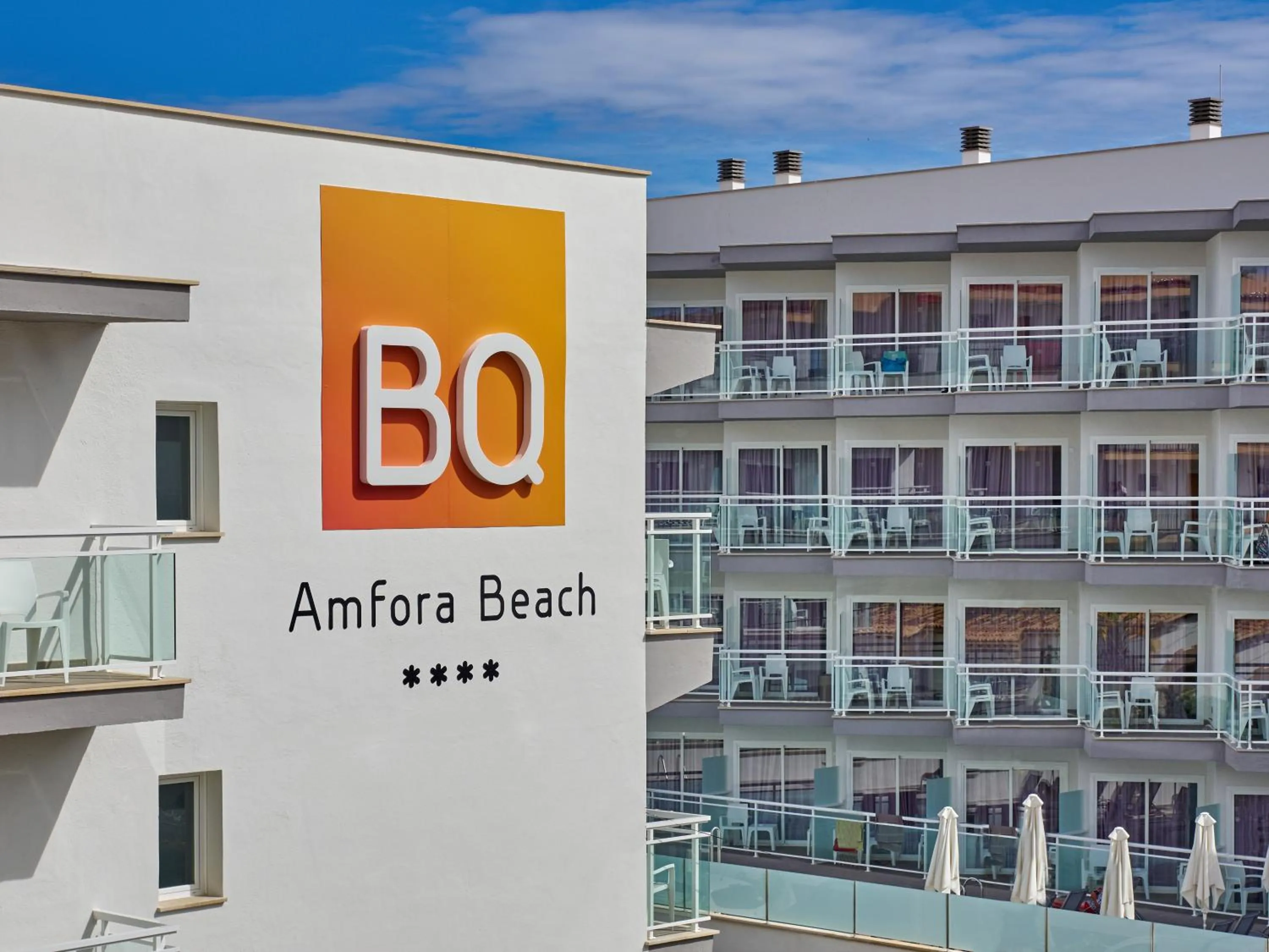 Facade/entrance in BQ Amfora Beach - Adults Only
