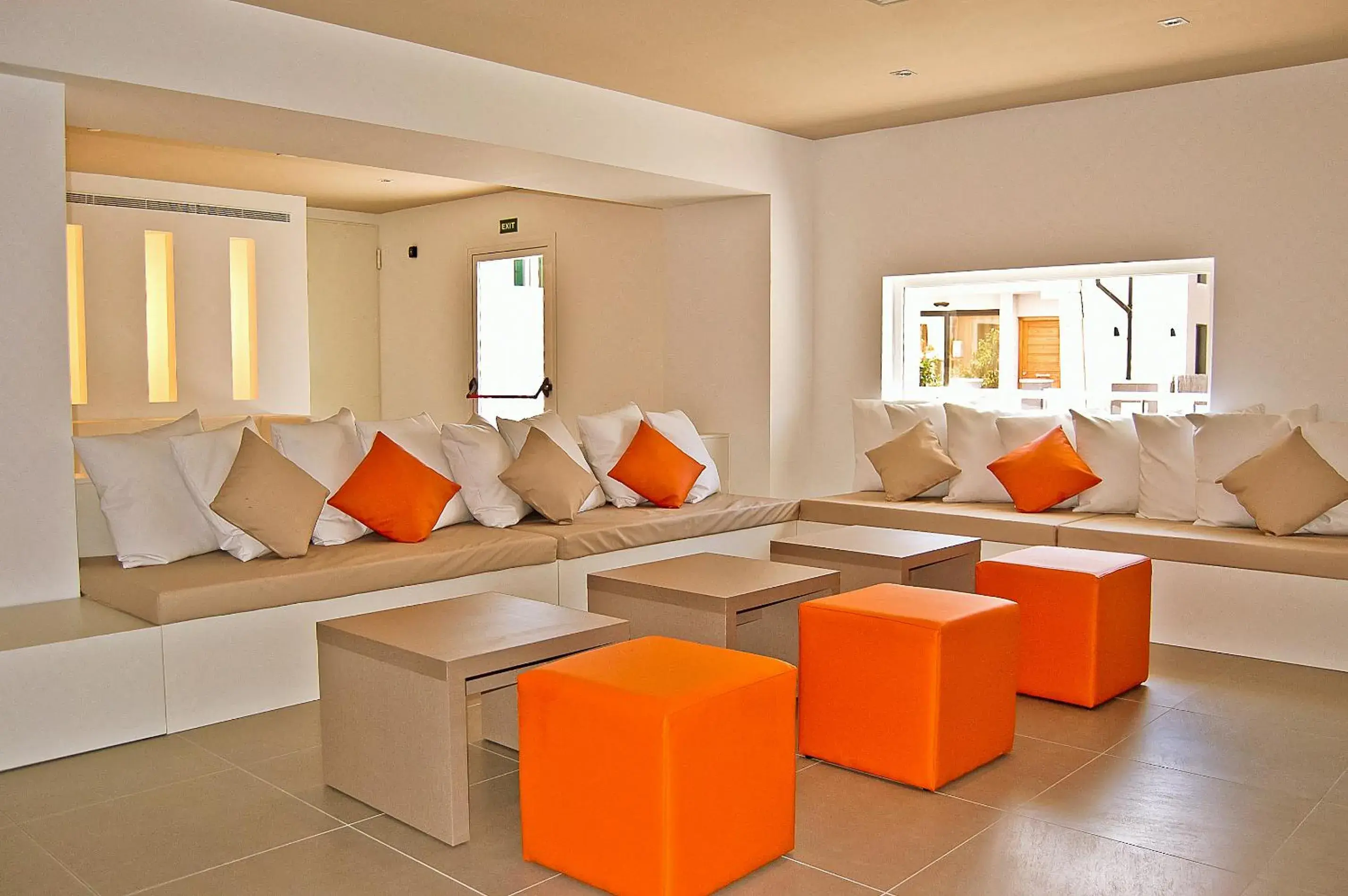 Lobby or reception in BQ Amfora Beach - Adults Only Lobby or reception in BQ Amfora Beach - Adults Only