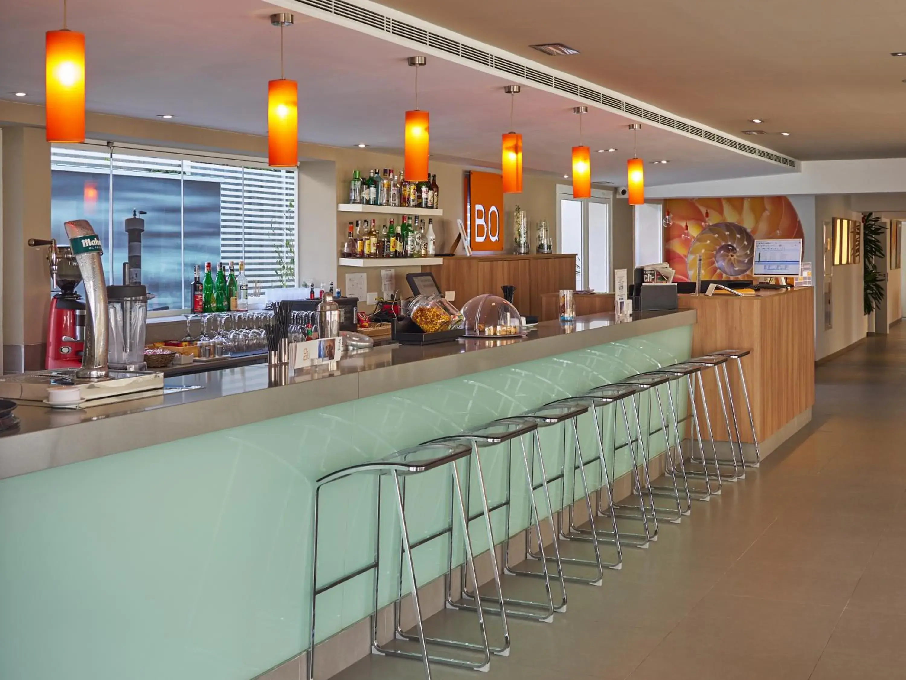 Lounge or bar in BQ Amfora Beach - Adults Only Lounge or bar in BQ Amfora Beach - Adults Only