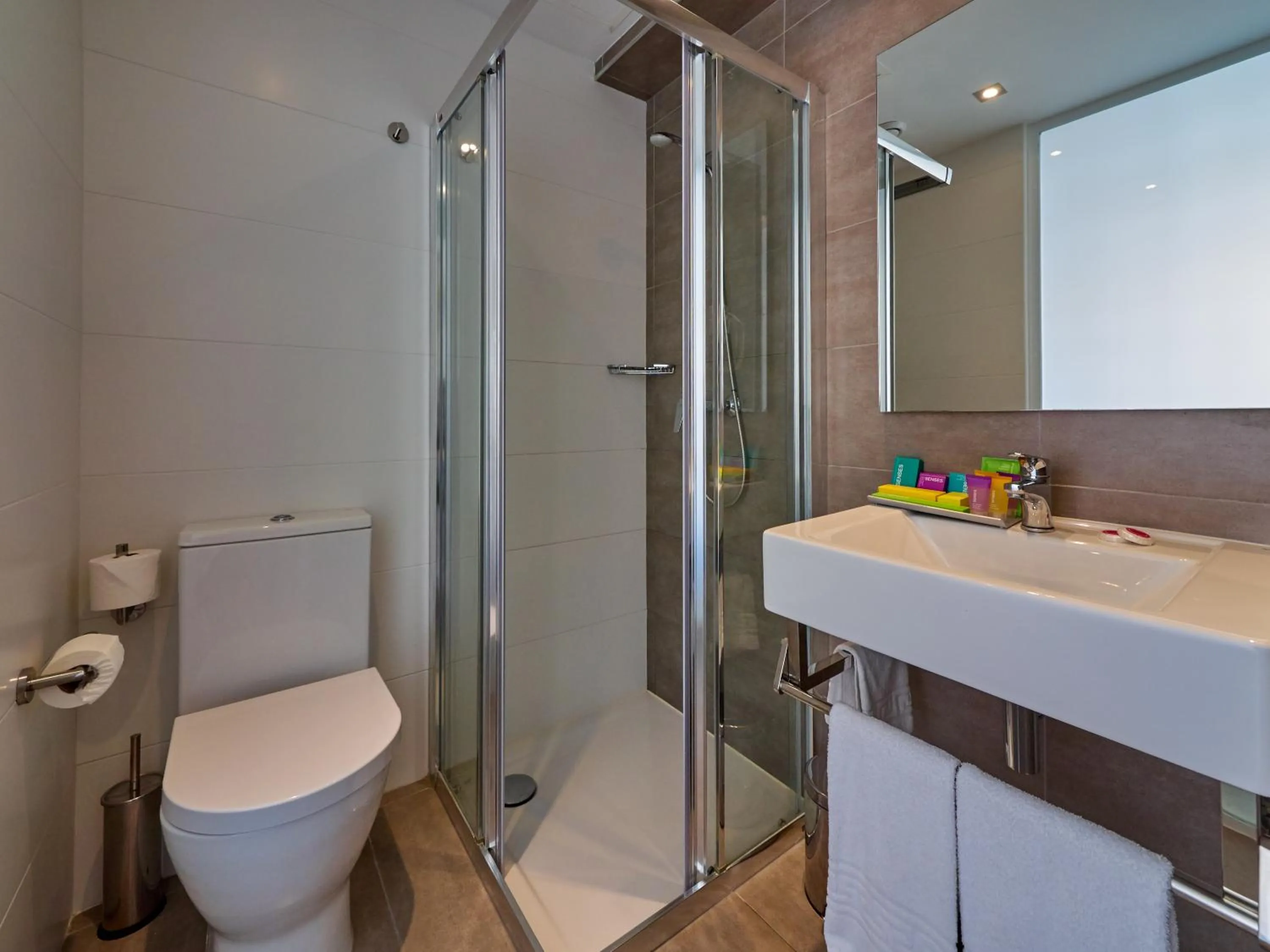 Bathroom in BQ Amfora Beach - Adults Only