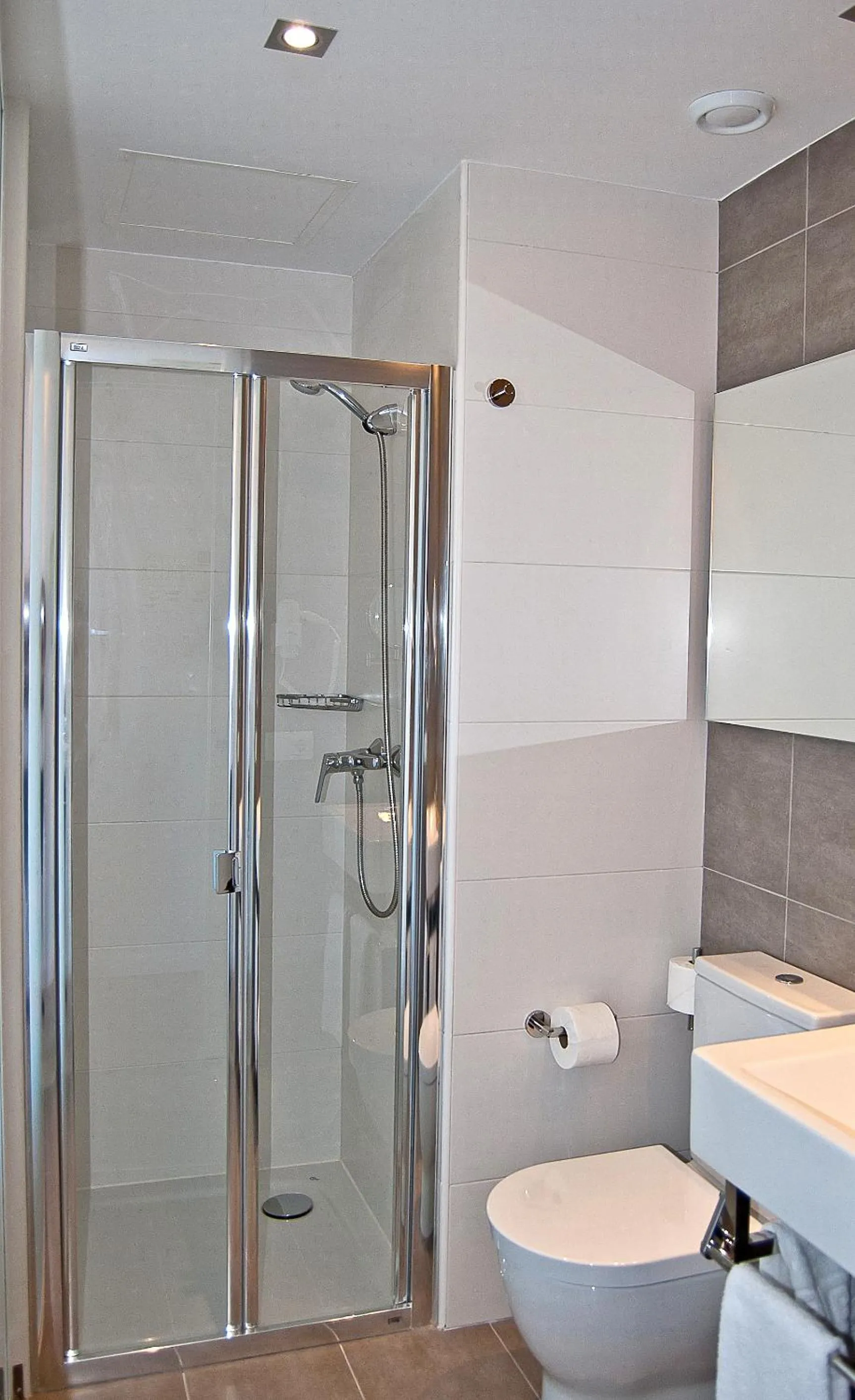 Bathroom in BQ Amfora Beach - Adults Only