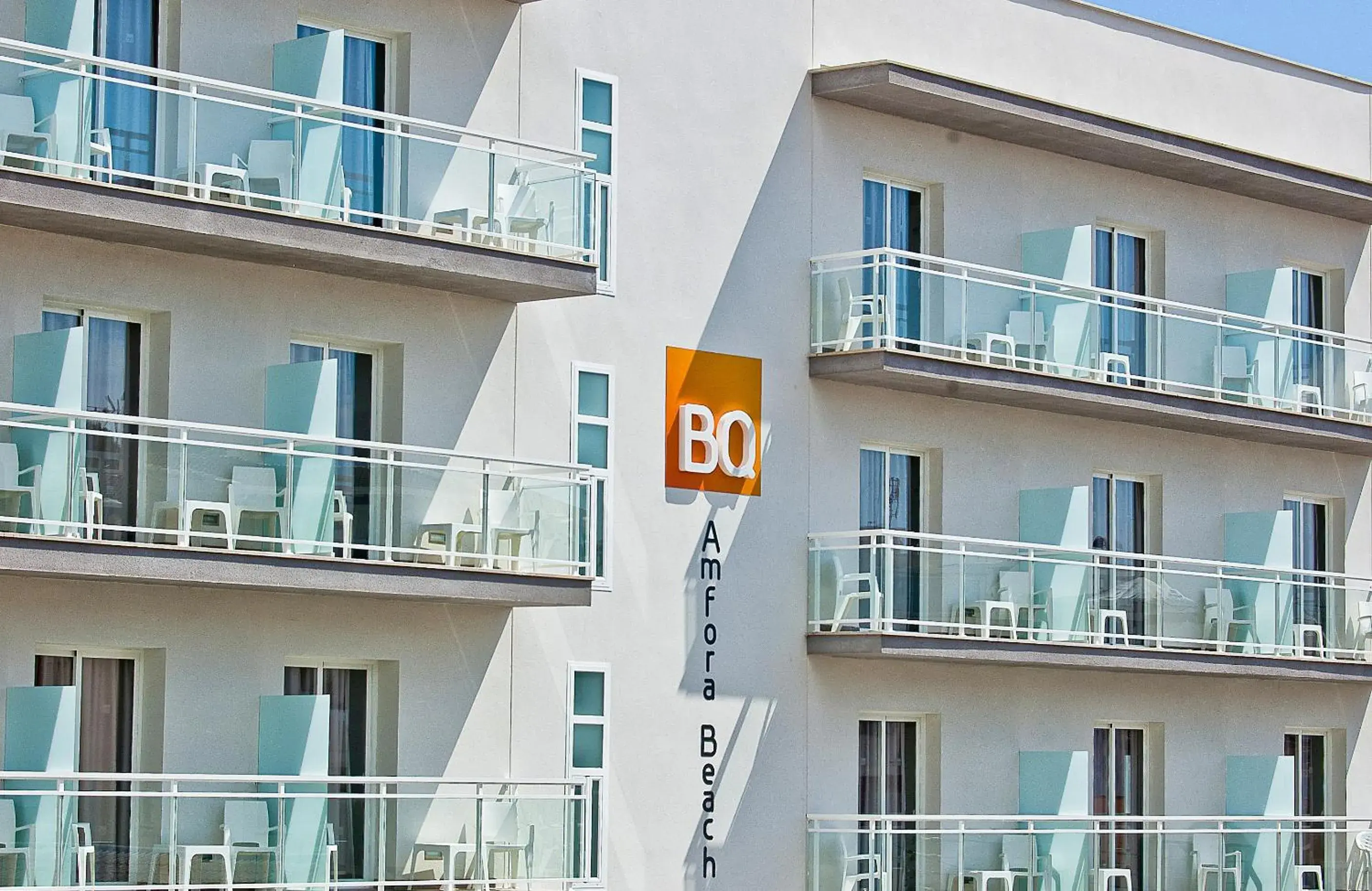 Facade/entrance in BQ Amfora Beach - Adults Only Facade/entrance in BQ Amfora Beach - Adults Only