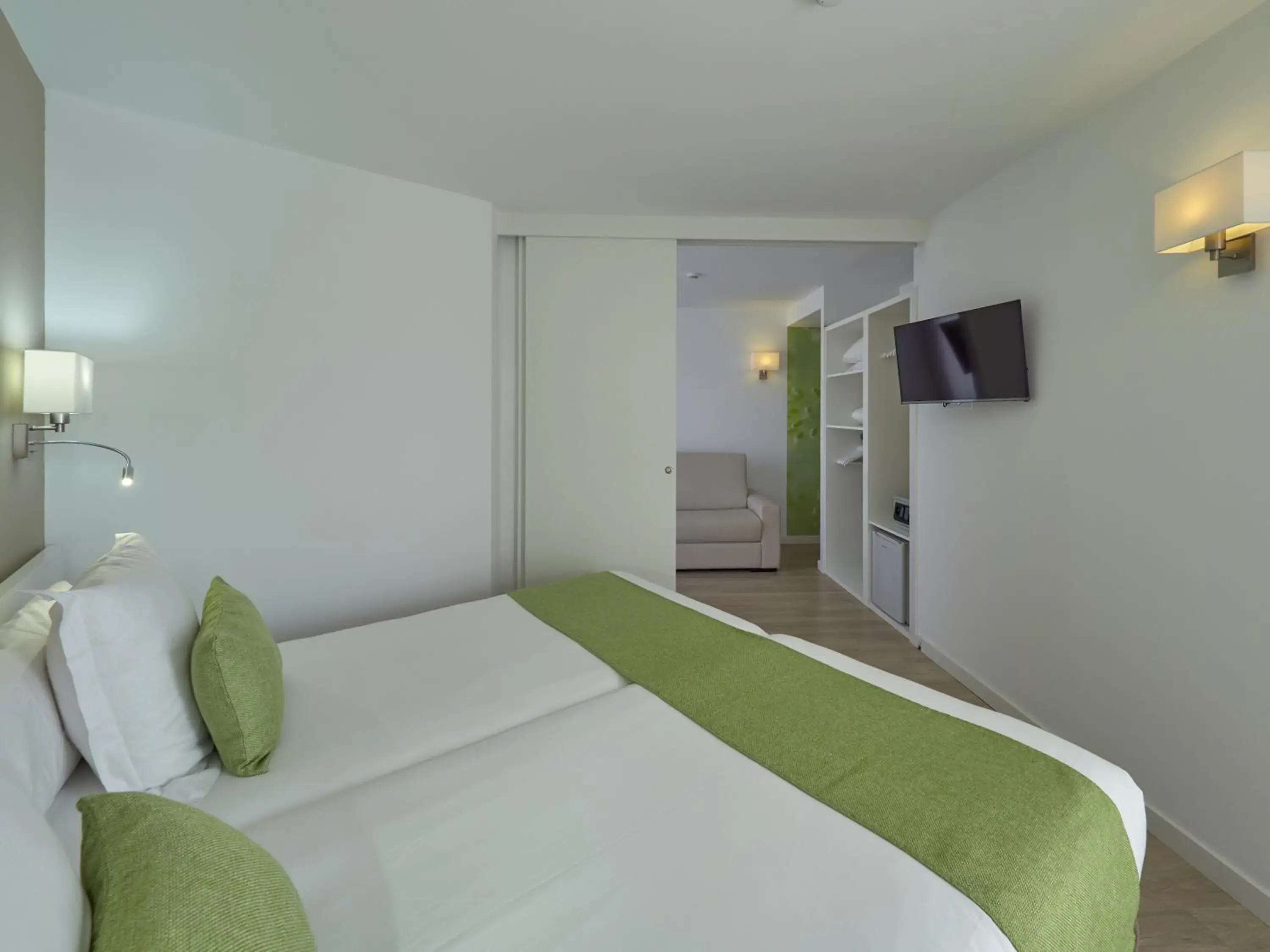 Photo of the whole room, Bed in BQ Amfora Beach - Adults Only Photo of the whole room, Bed in BQ Amfora Beach - Adults Only