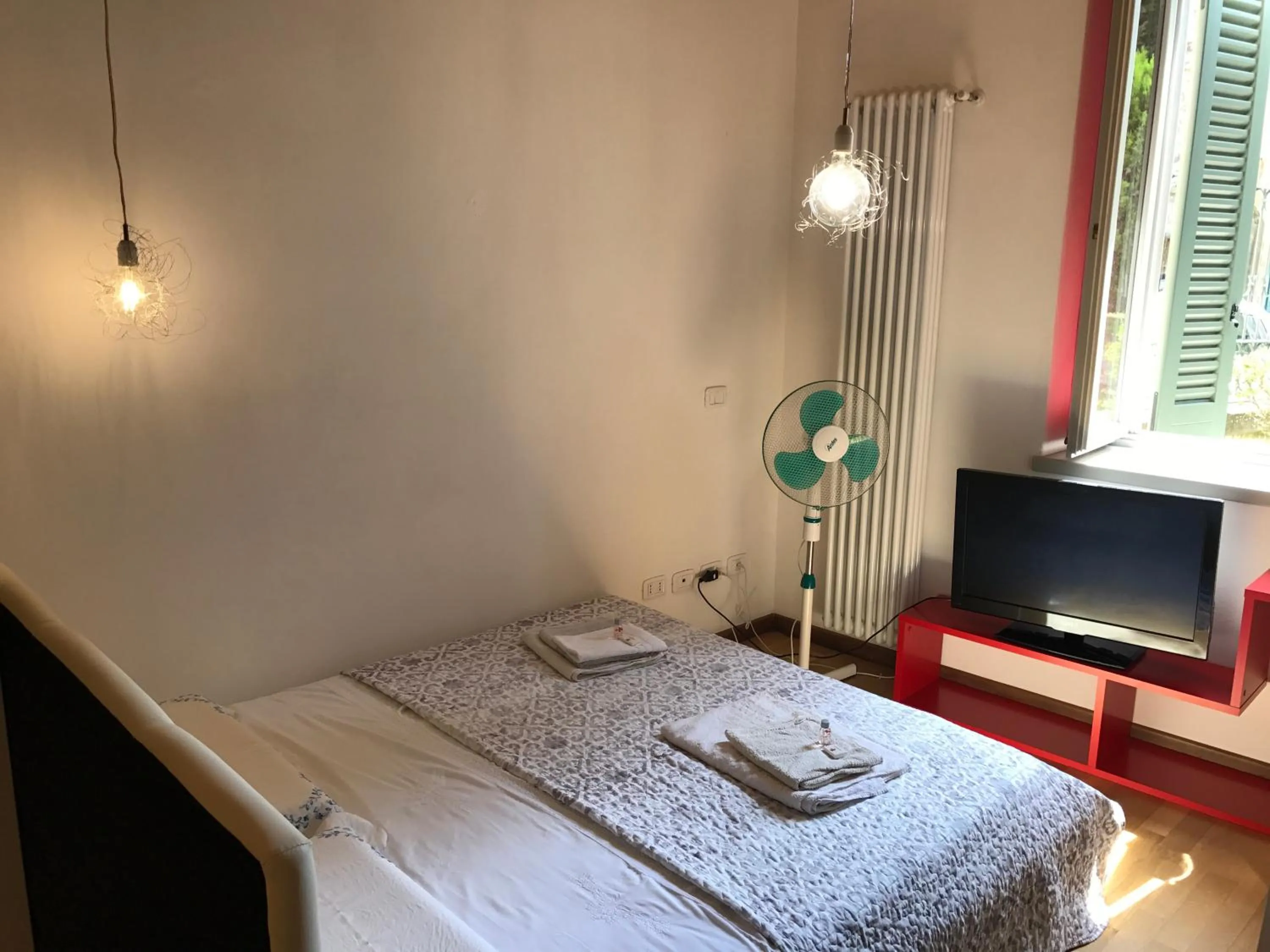 Bed in MyRoom Città Alta 1