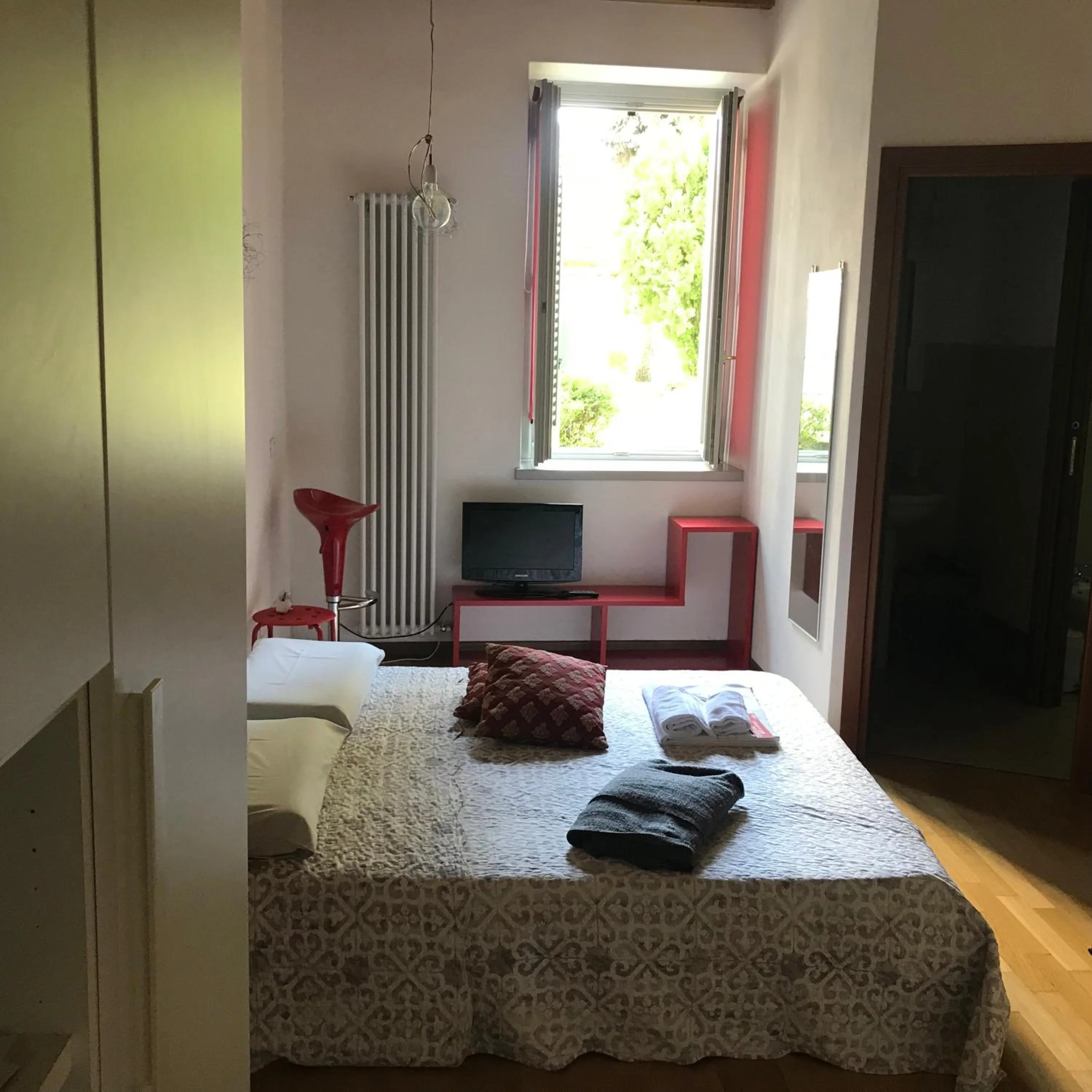 Bed in MyRoom Città Alta 1