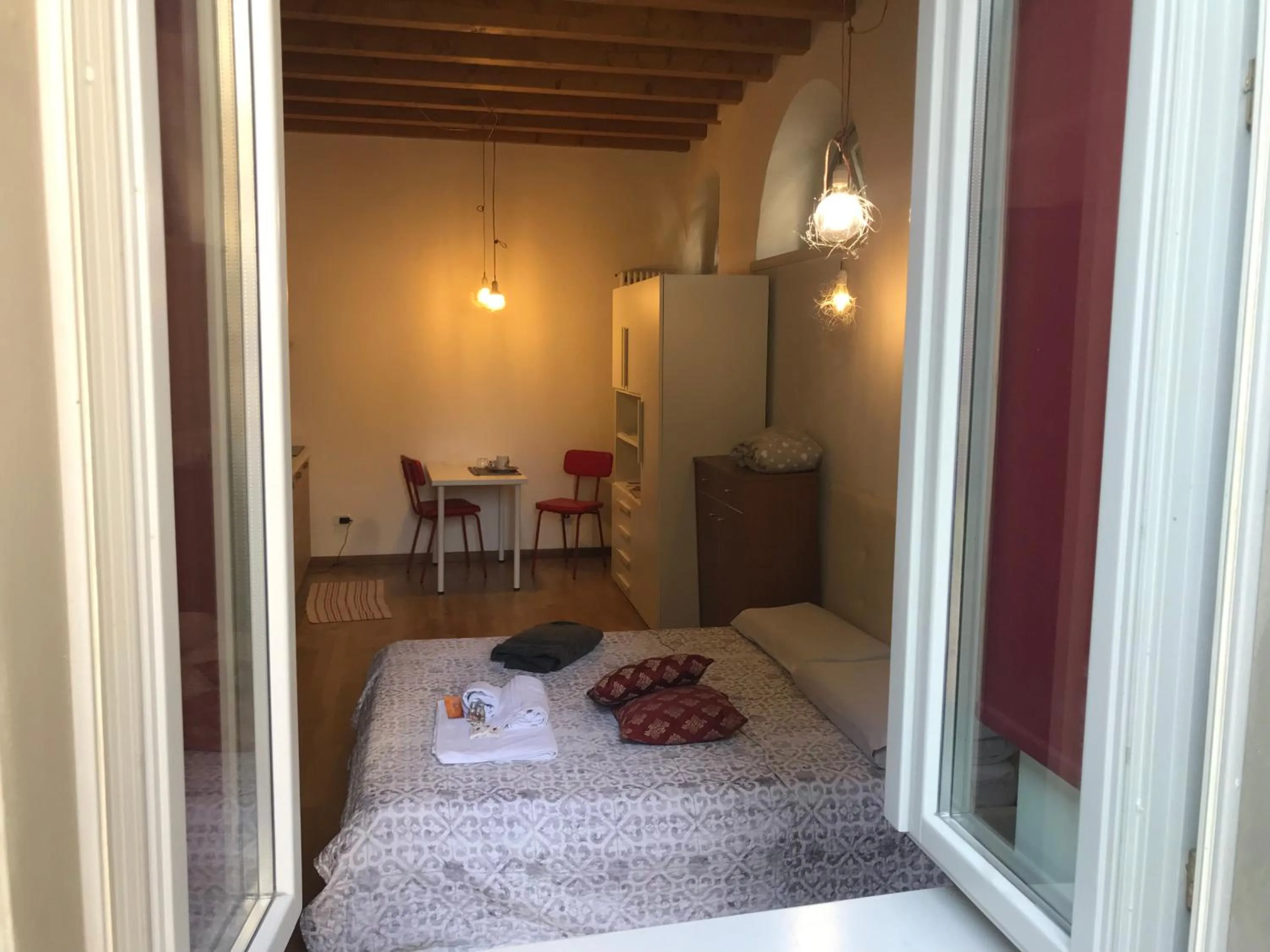 Bed in MyRoom Città Alta 1