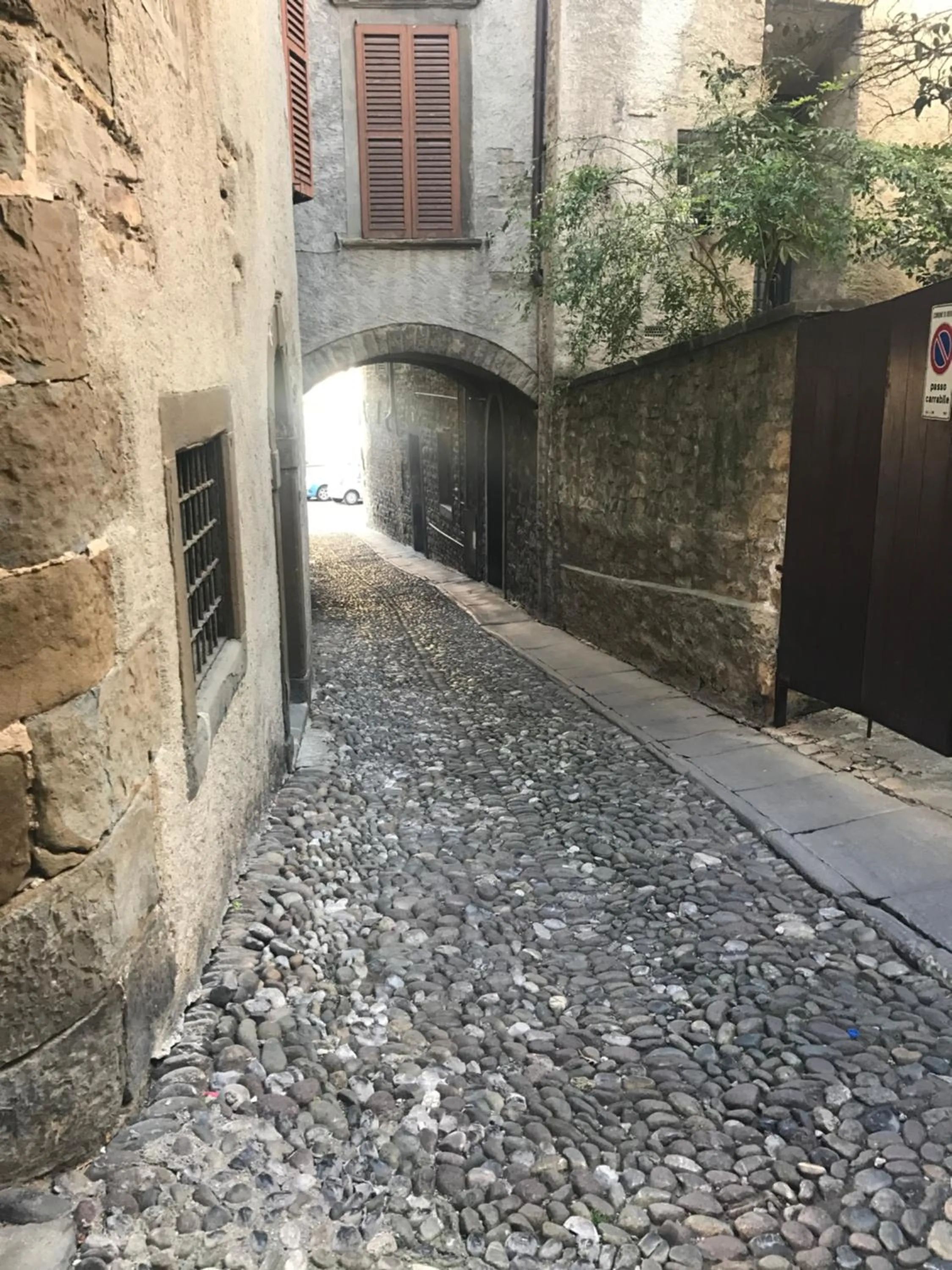 Area and facilities in MyRoom Città Alta 1