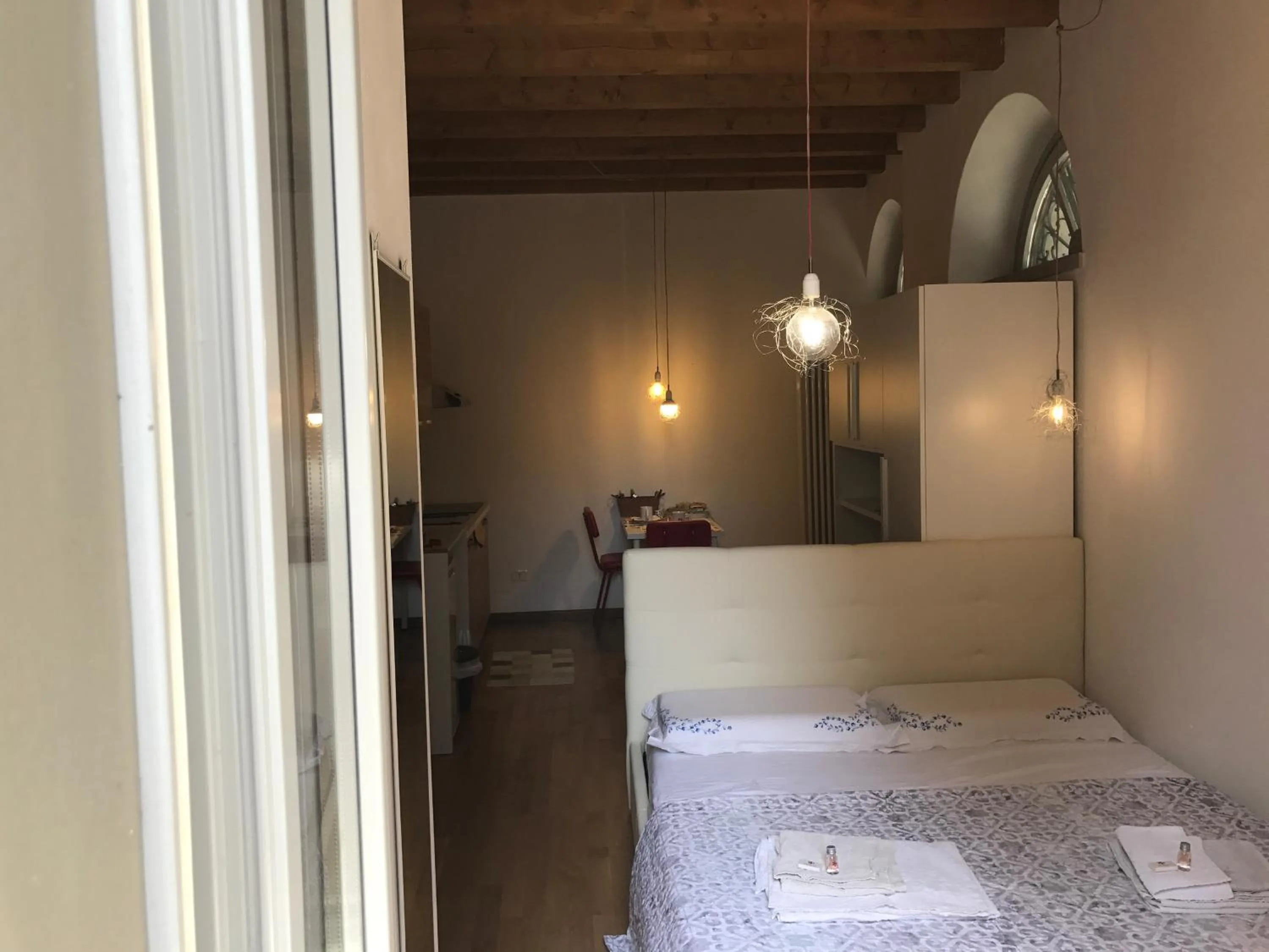 Bed in MyRoom Città Alta 1