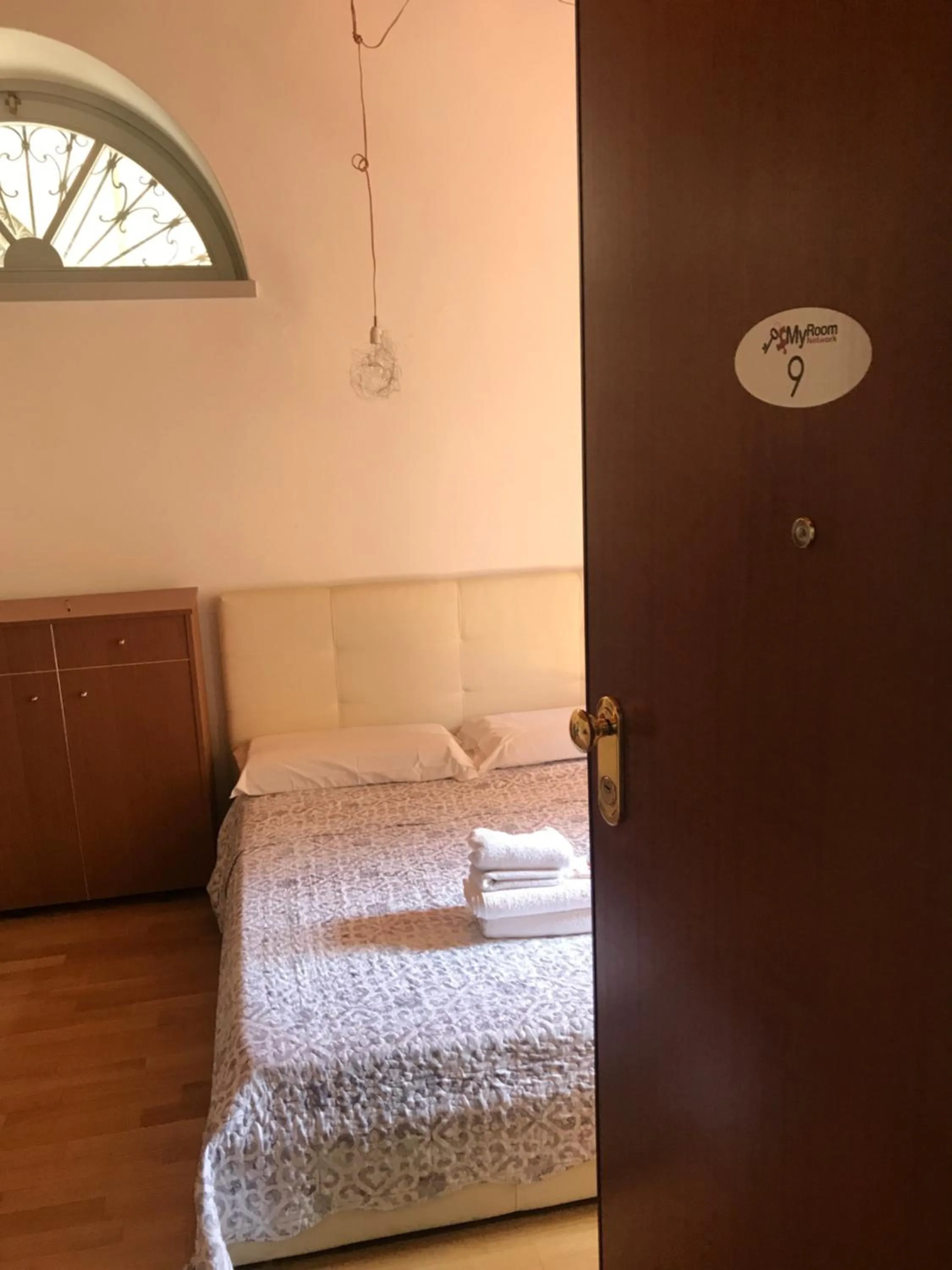 Bed in MyRoom Città Alta 1