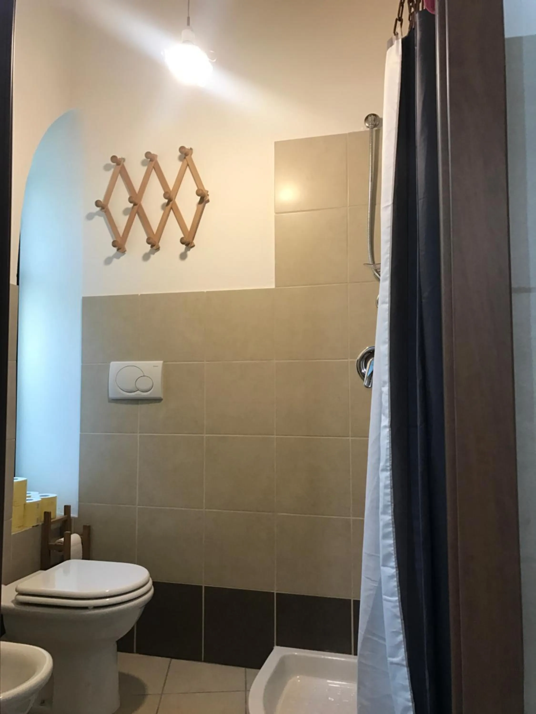 Bathroom in MyRoom Città Alta 1