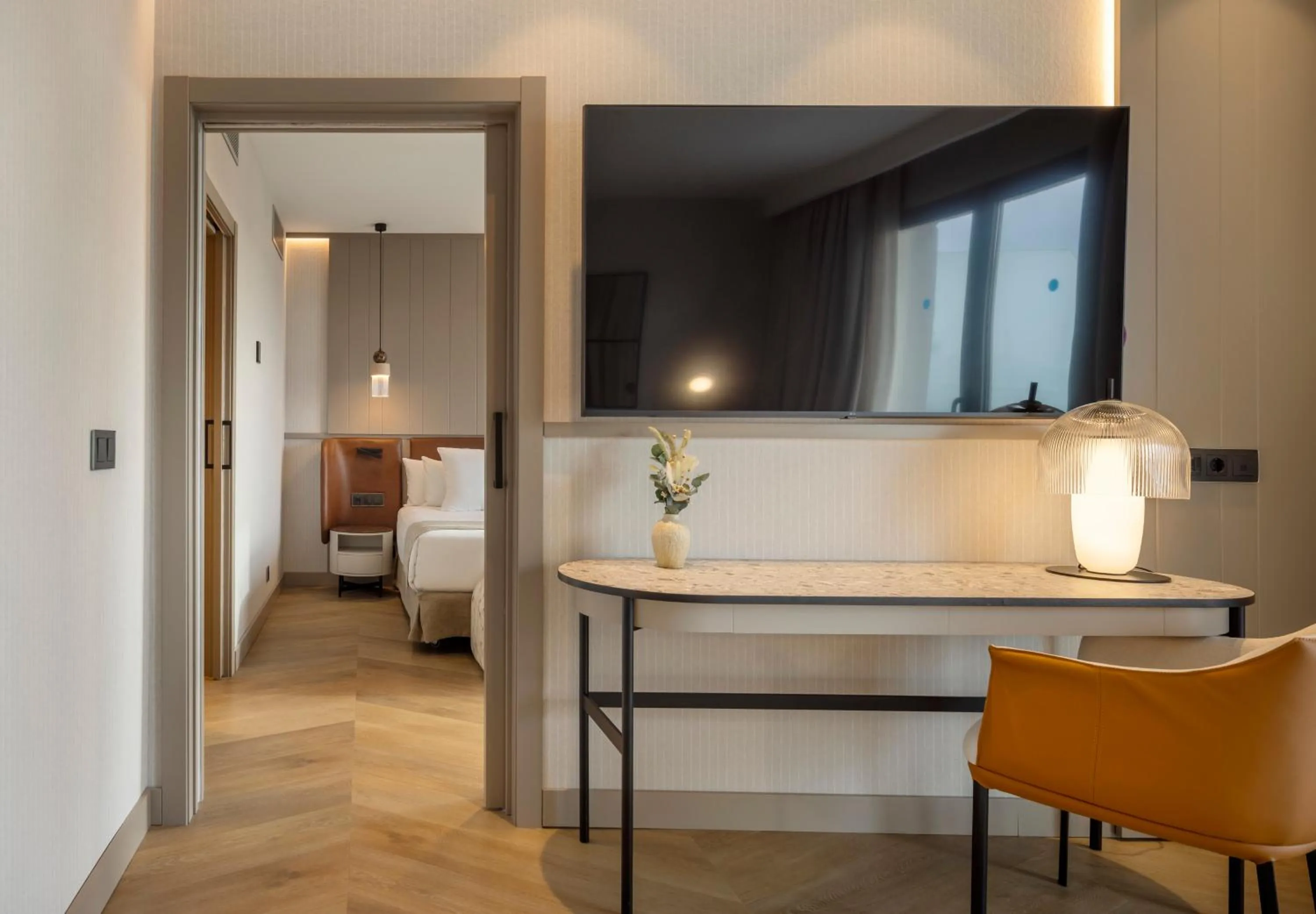 Bedroom, Bed in Ilunion Málaga