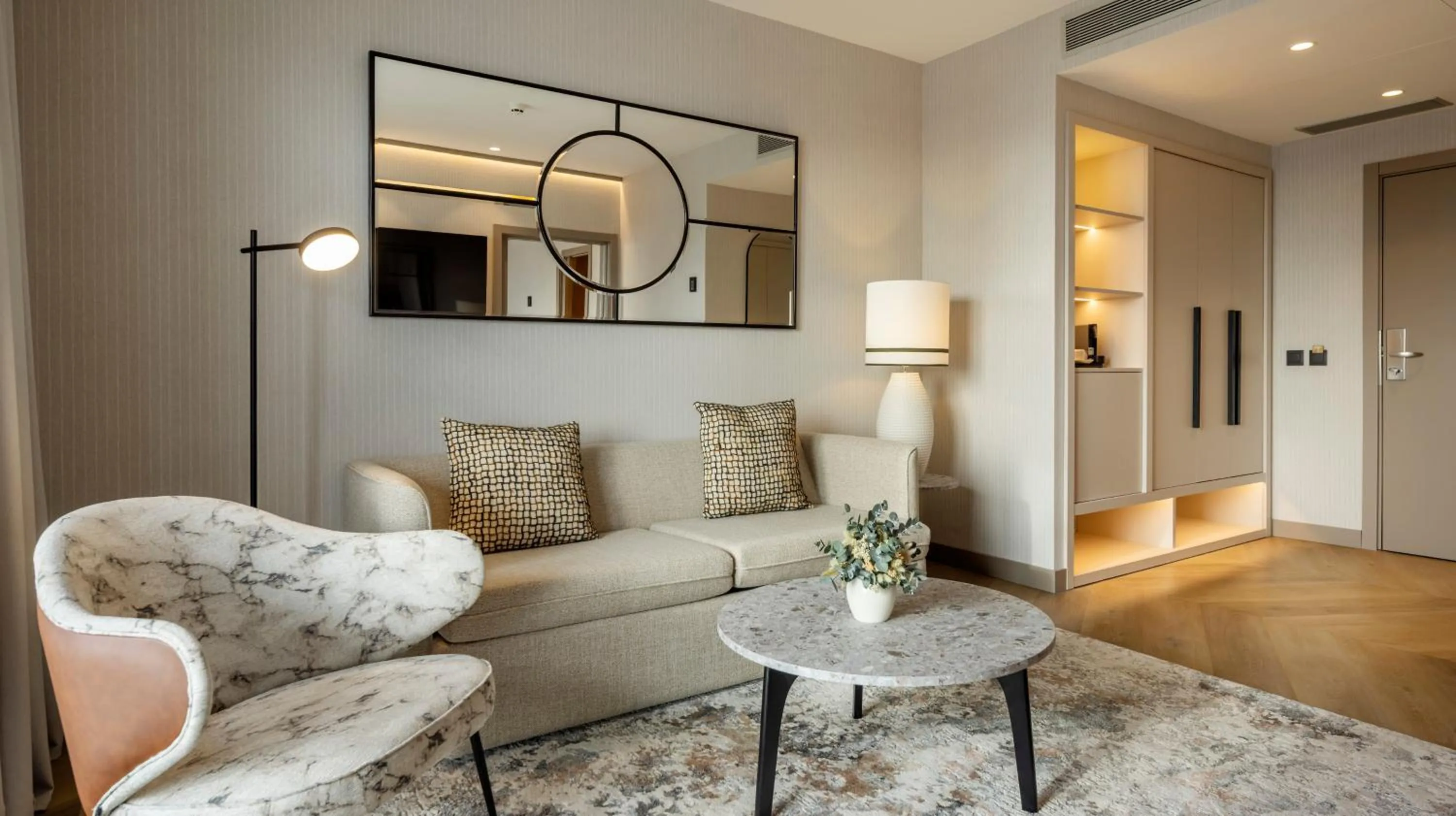 Bedroom in Ilunion Málaga