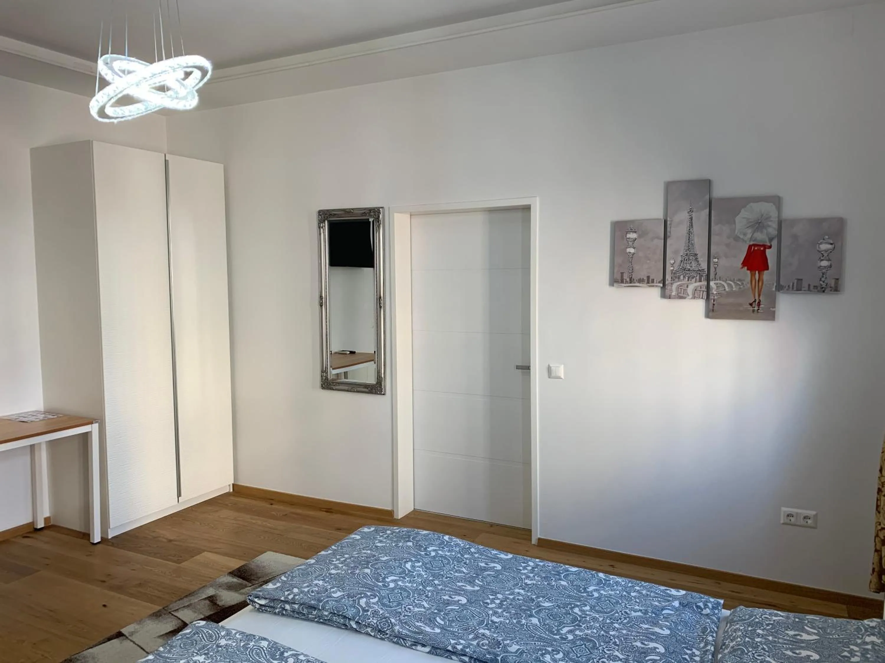 Bedroom in Colony Apartments