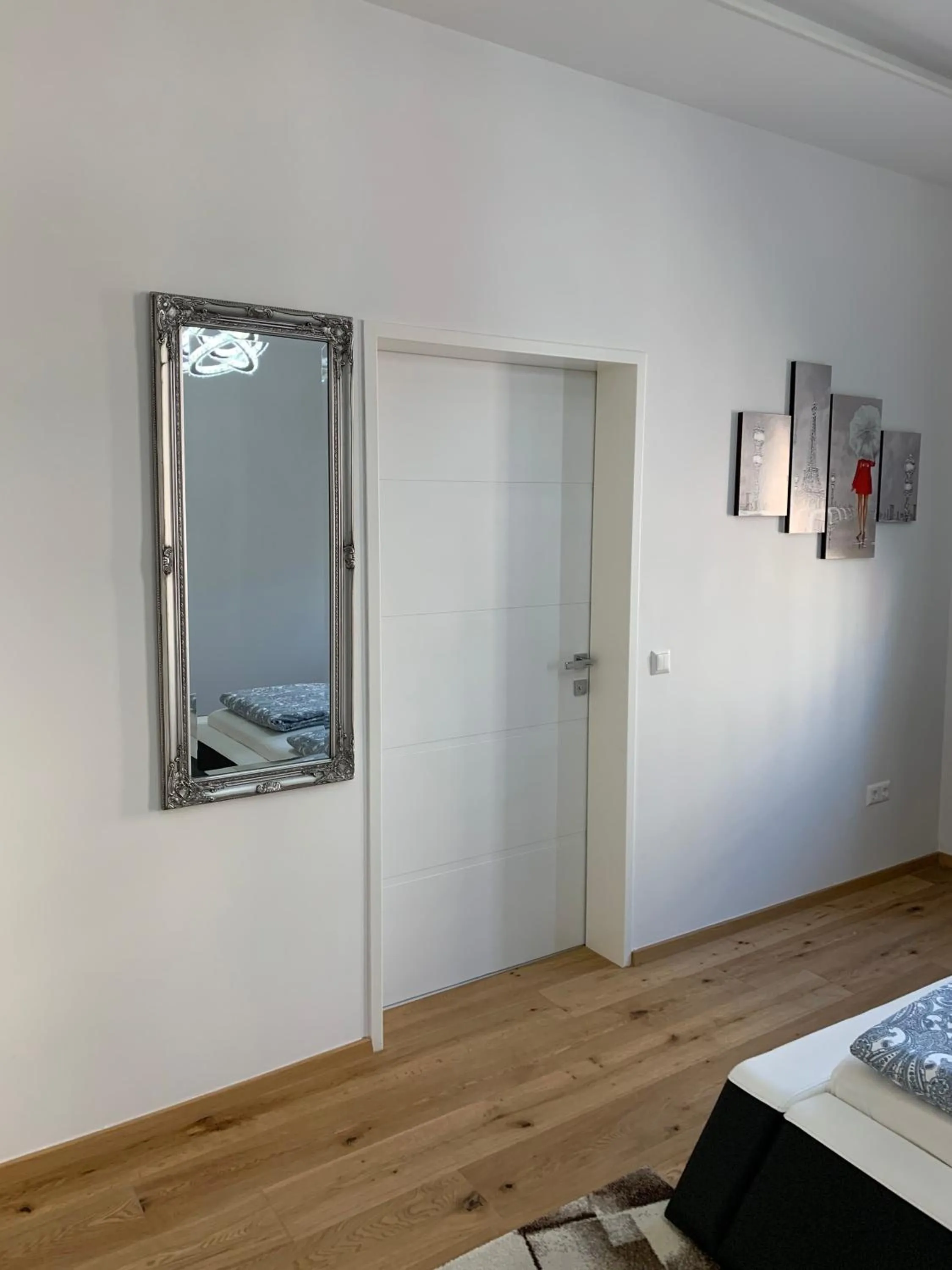 Bedroom in Colony Apartments