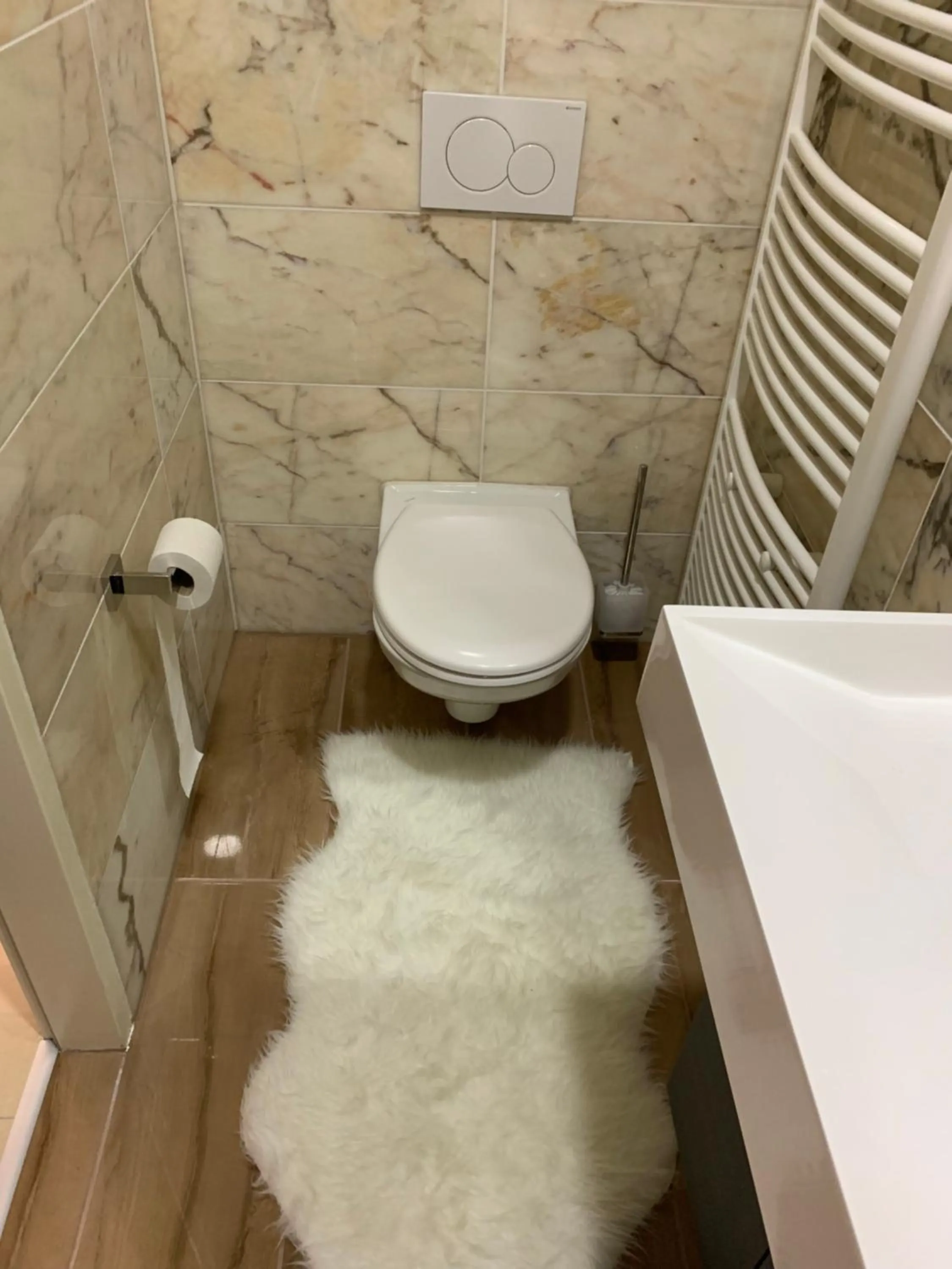 Bathroom in Colony Apartments