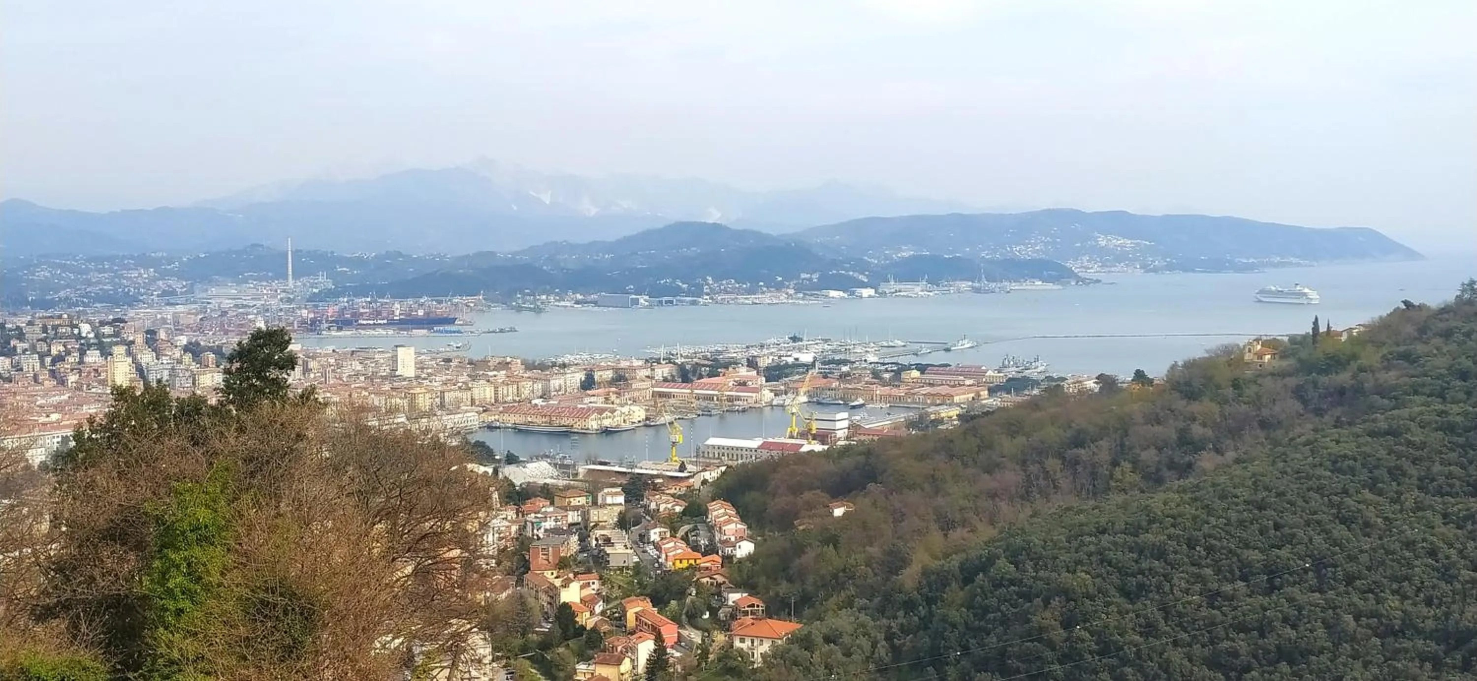 View (from property/room) in Agriturismo La Pietra 1 e La Pietra 2