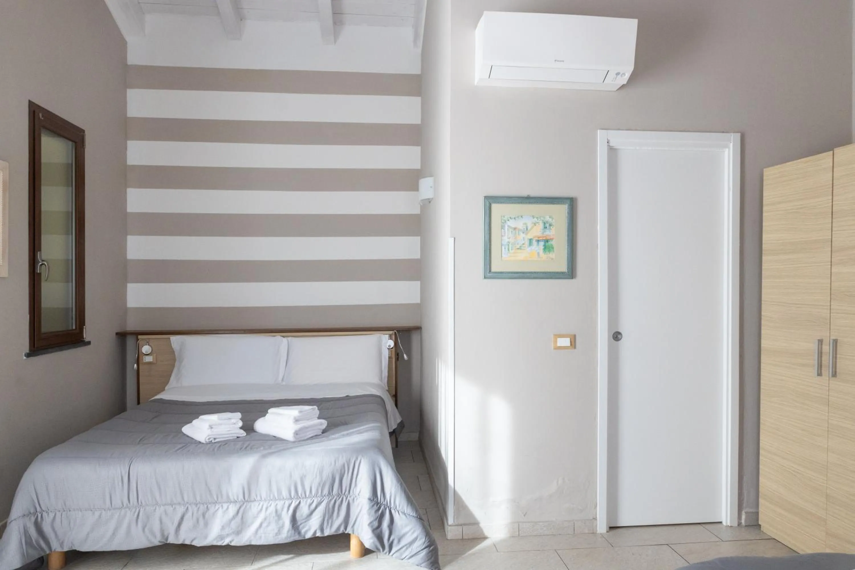 Bed in Agriturismo La Pietra 1 e La Pietra 2