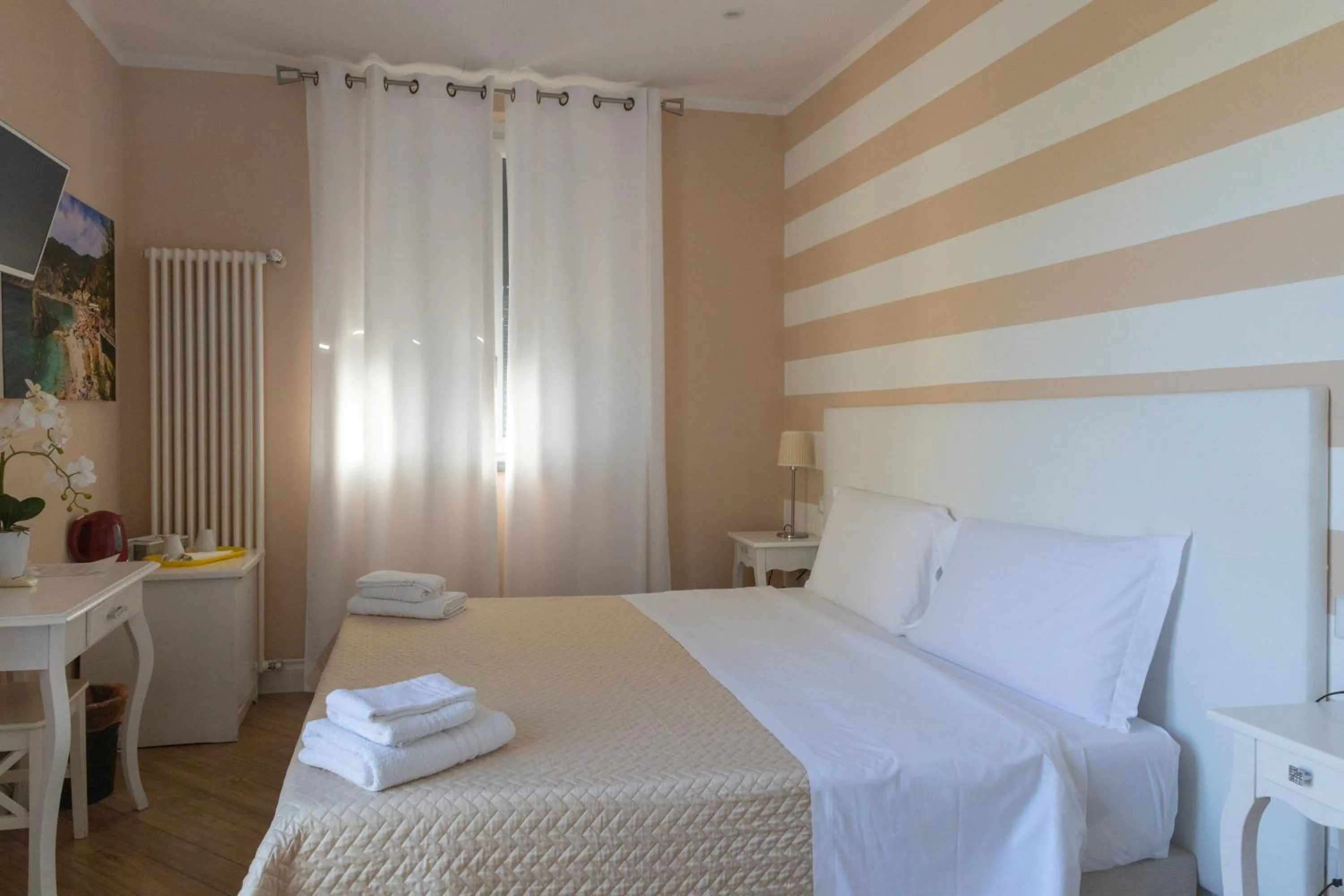 Bed in Agriturismo La Pietra 1 e La Pietra 2