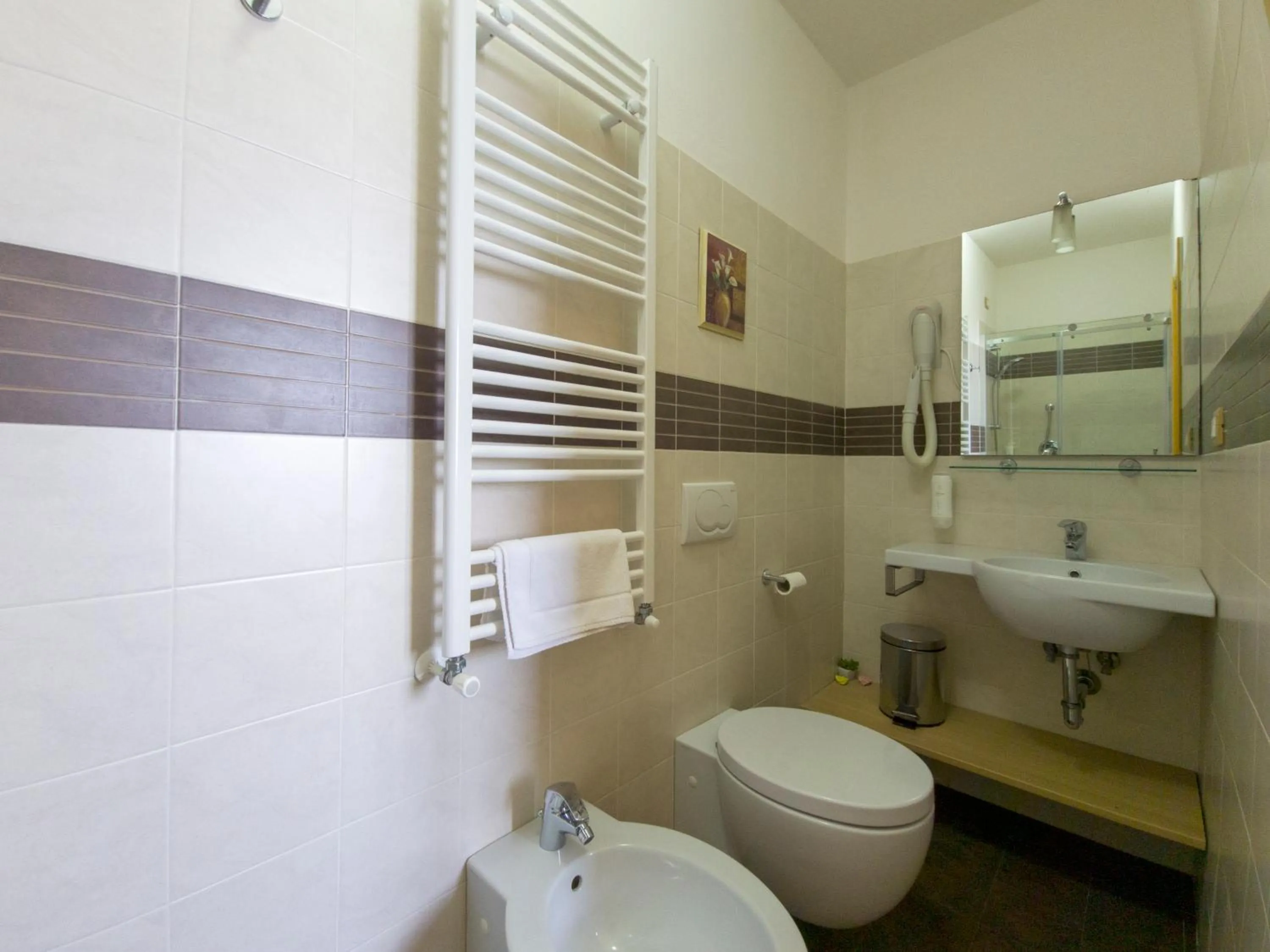 Bathroom in Agriturismo La Pietra 1 e La Pietra 2