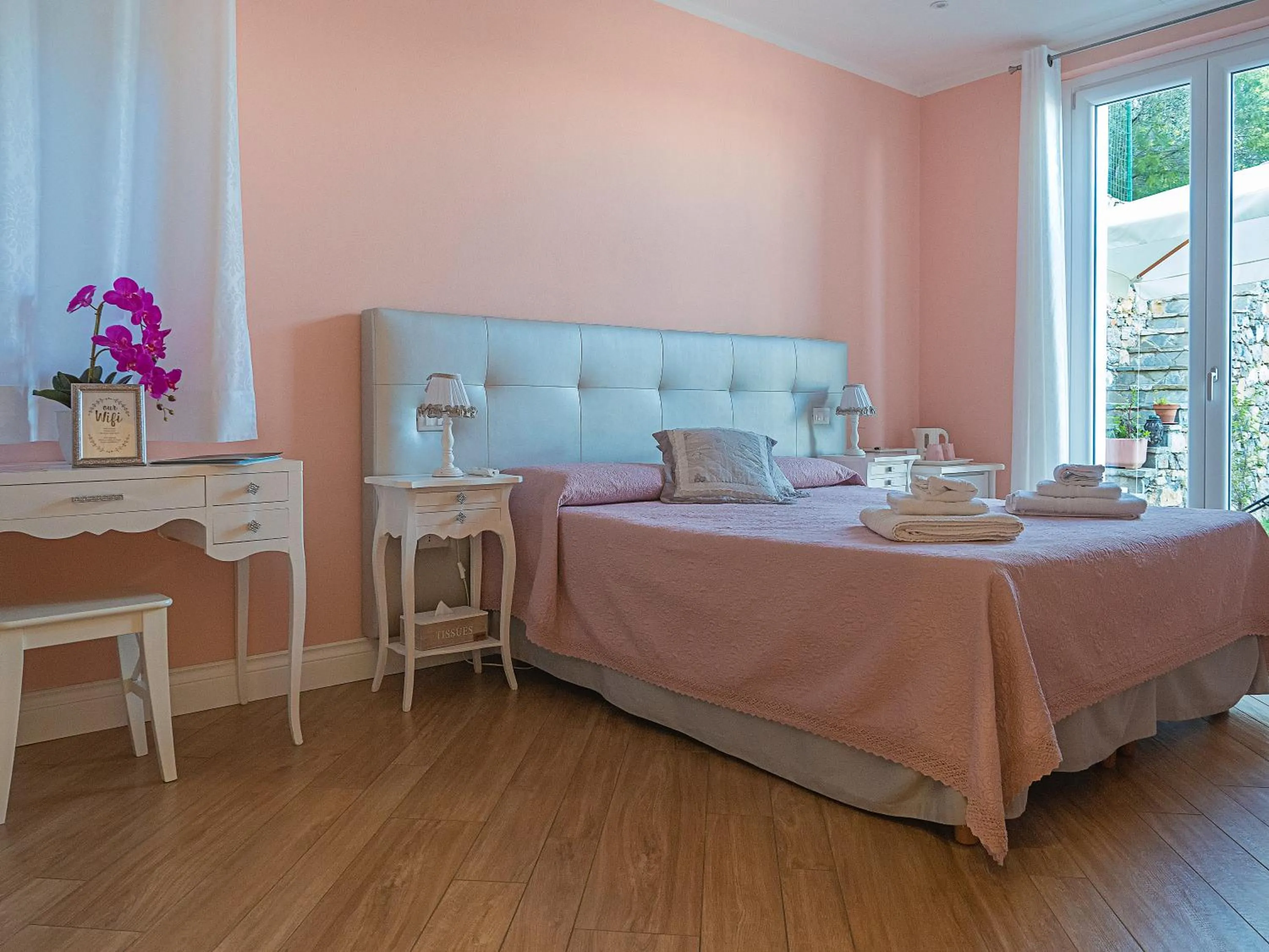 Photo of the whole room, Bed in Agriturismo La Pietra 1 e La Pietra 2