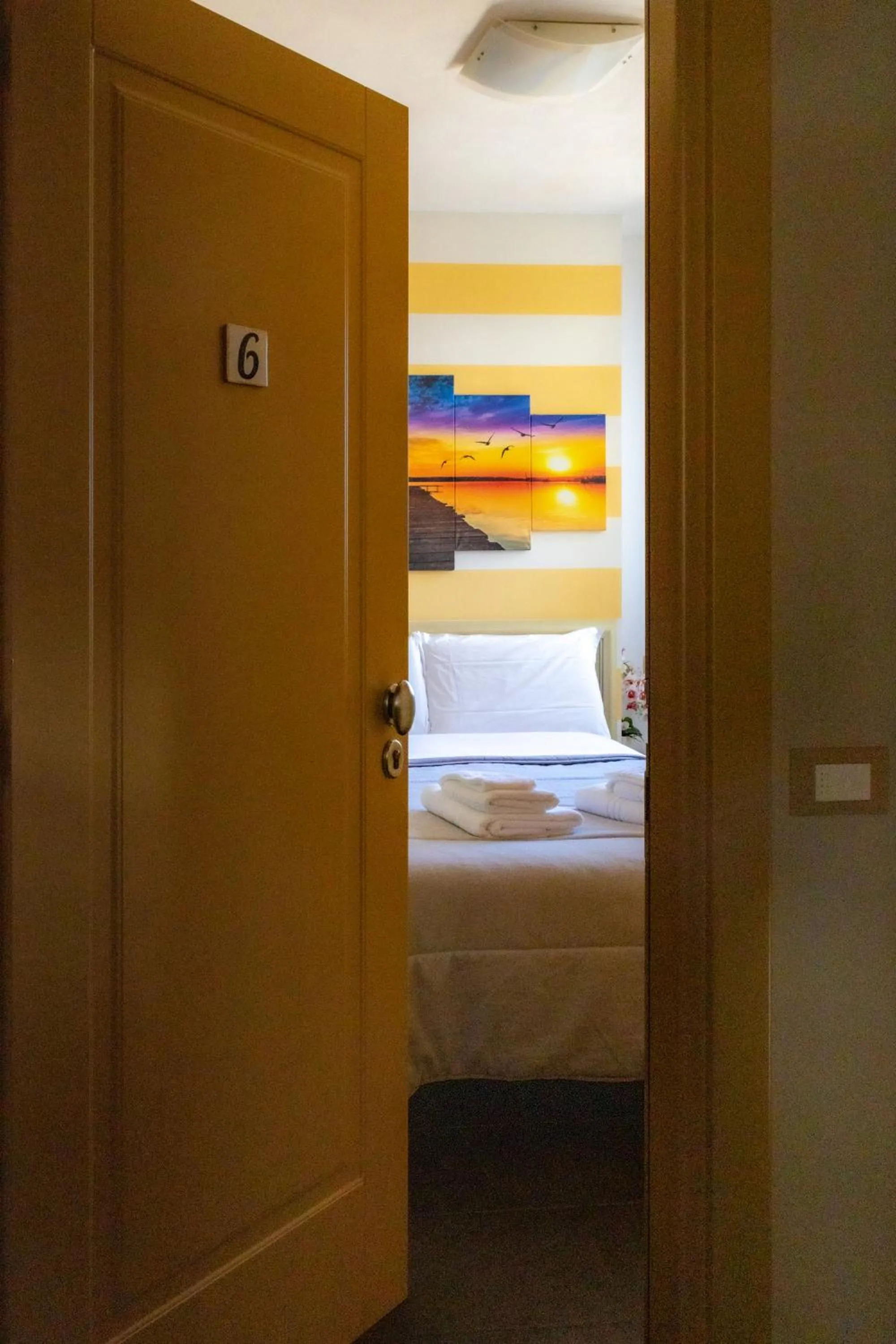 Bed in Agriturismo La Pietra 1 e La Pietra 2