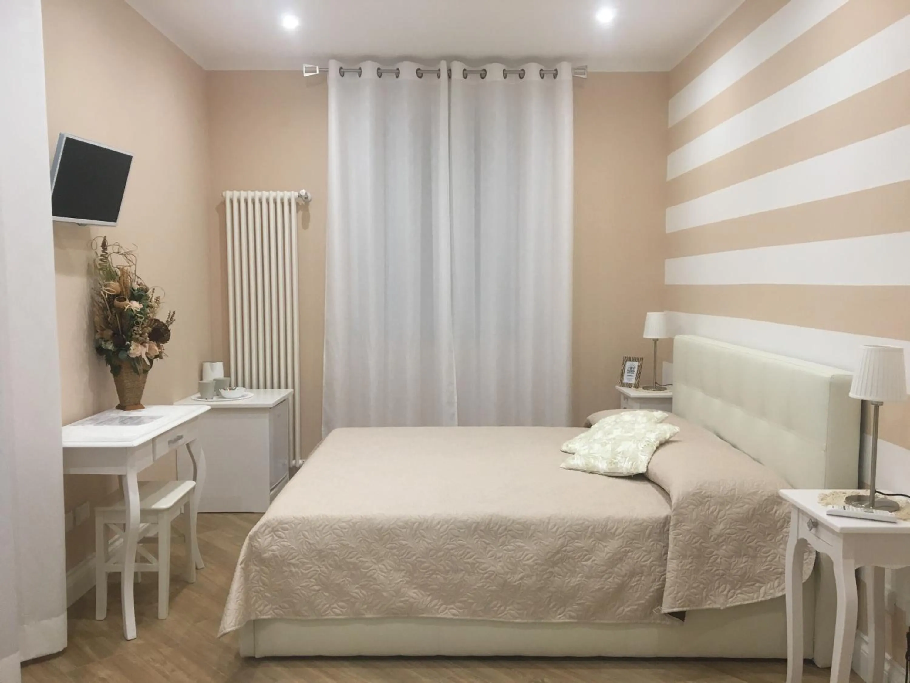 Bed in Agriturismo La Pietra 1 e La Pietra 2