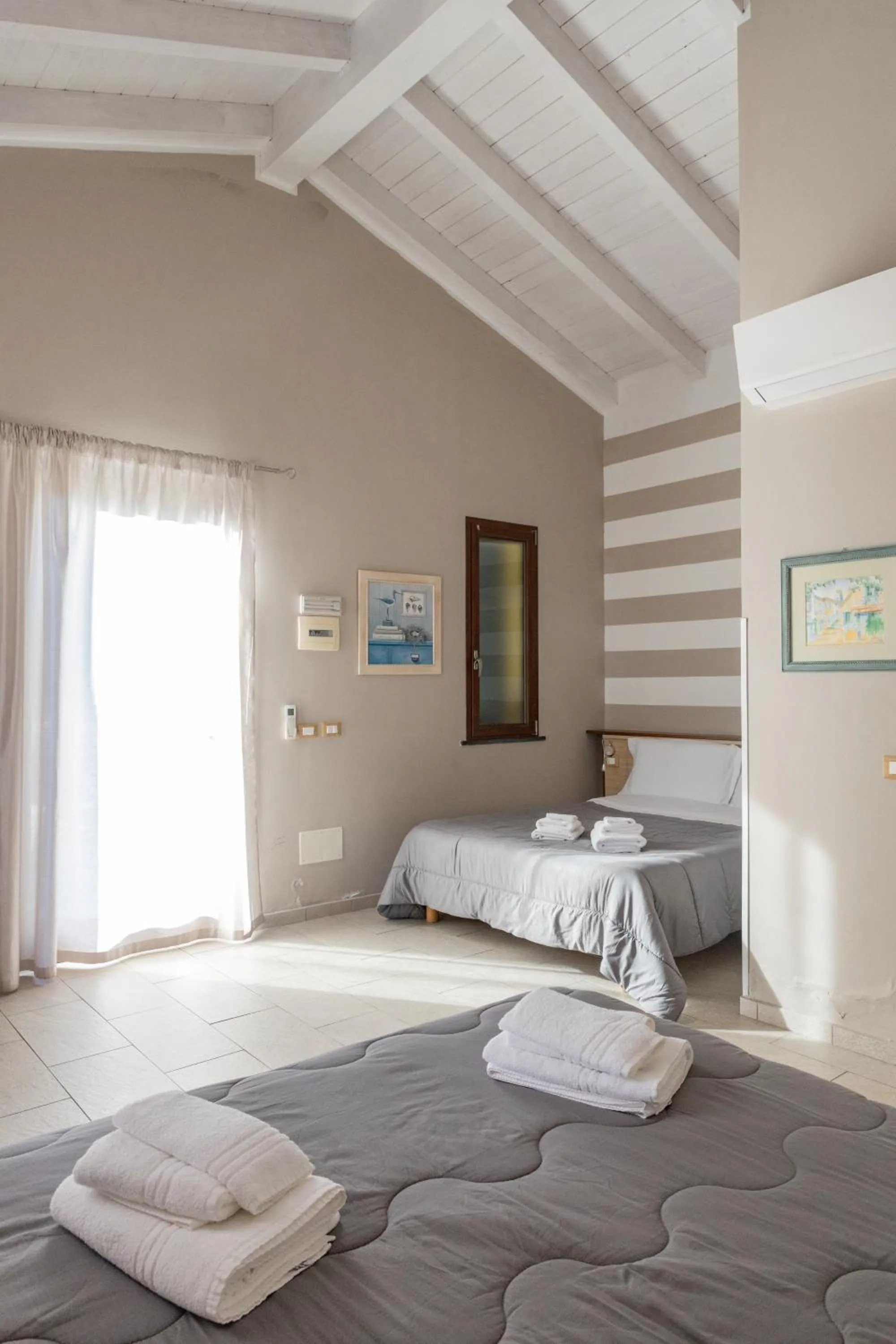 Bed in Agriturismo La Pietra 1 e La Pietra 2