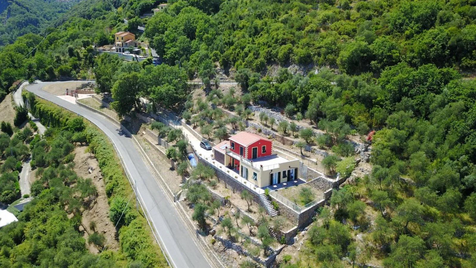 Bird's eye view in Agriturismo La Pietra 1 e La Pietra 2