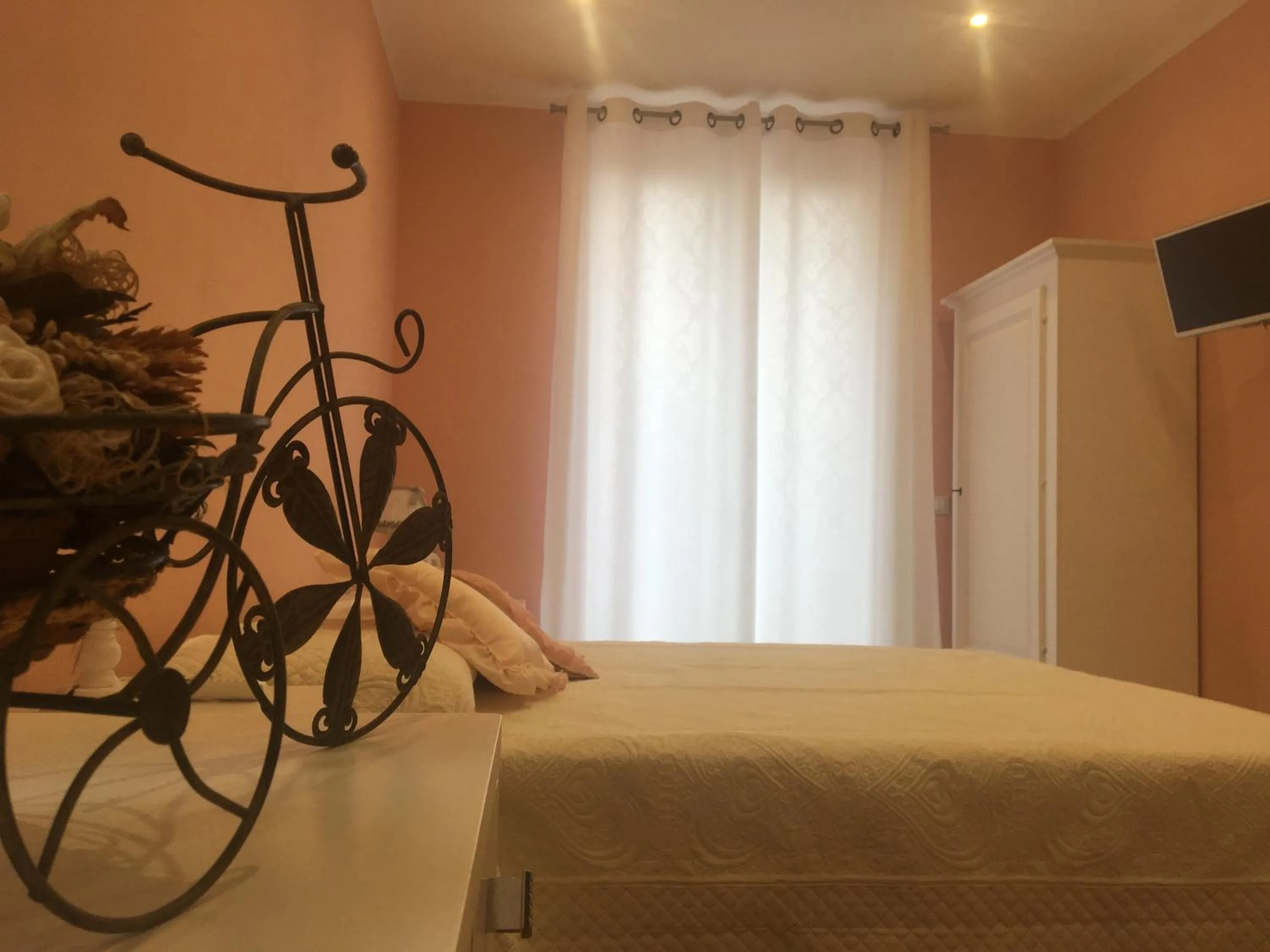 Bed in Agriturismo La Pietra 1 e La Pietra 2