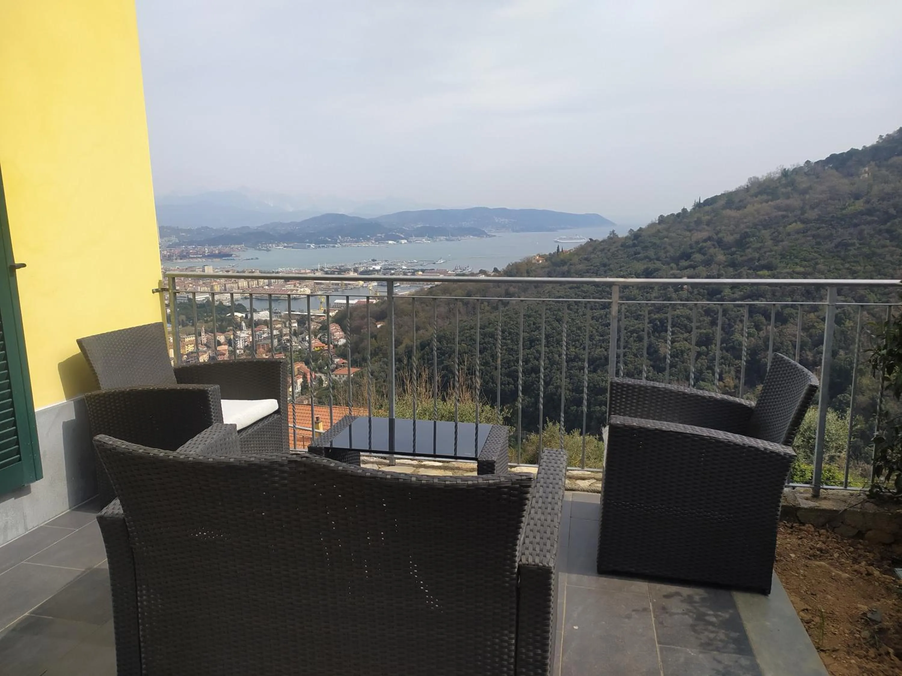 Balcony/Terrace in Agriturismo La Pietra 1 e La Pietra 2