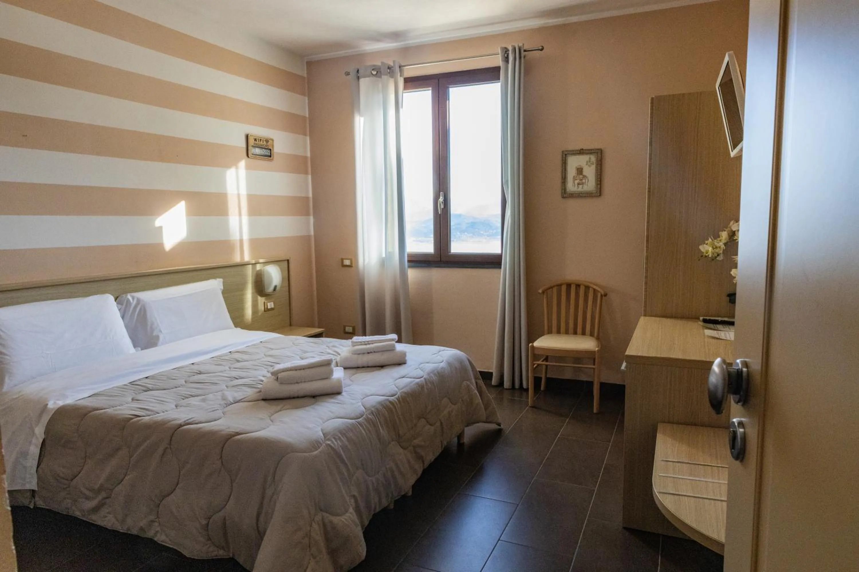 Bed in Agriturismo La Pietra 1 e La Pietra 2