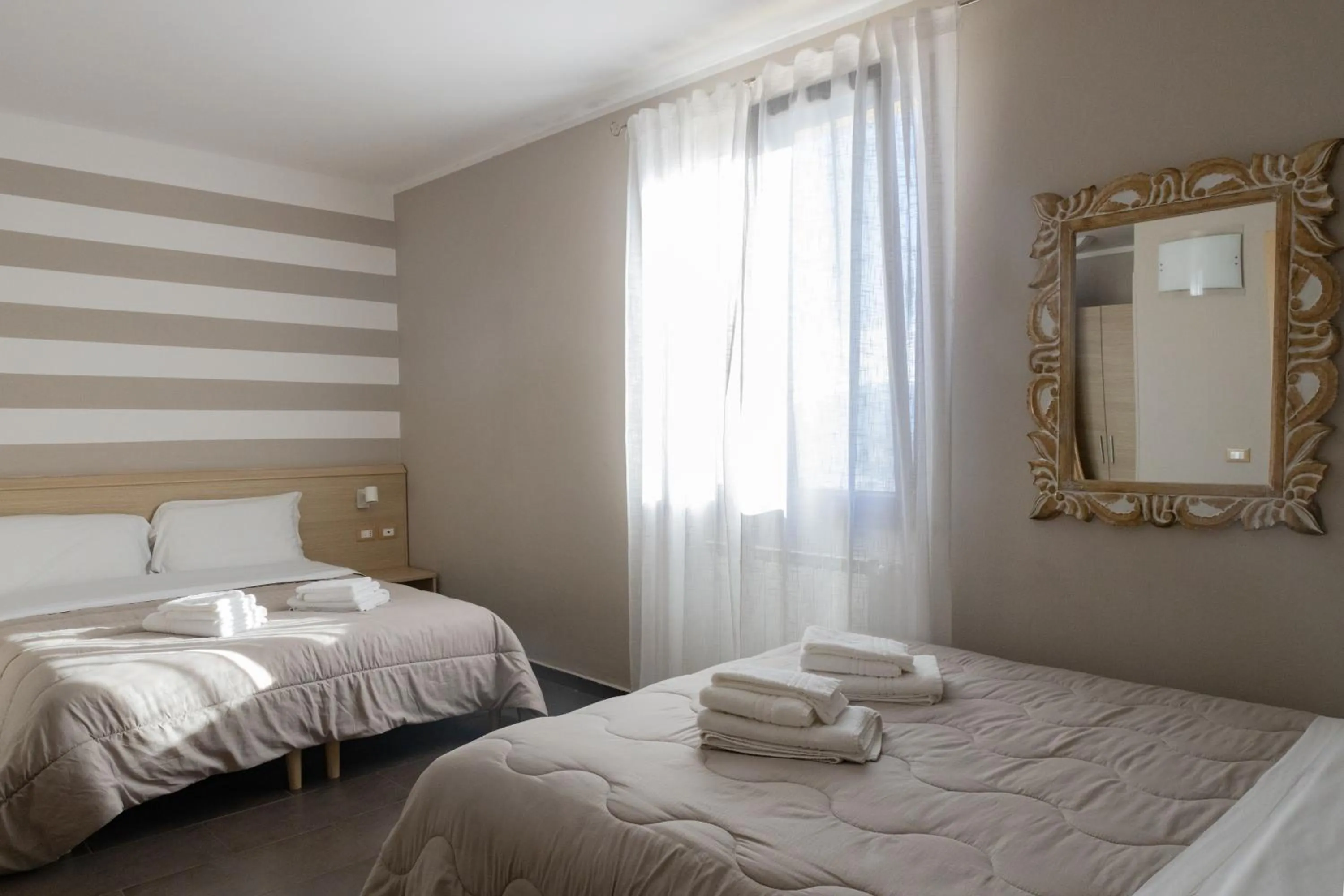 Bed in Agriturismo La Pietra 1 e La Pietra 2