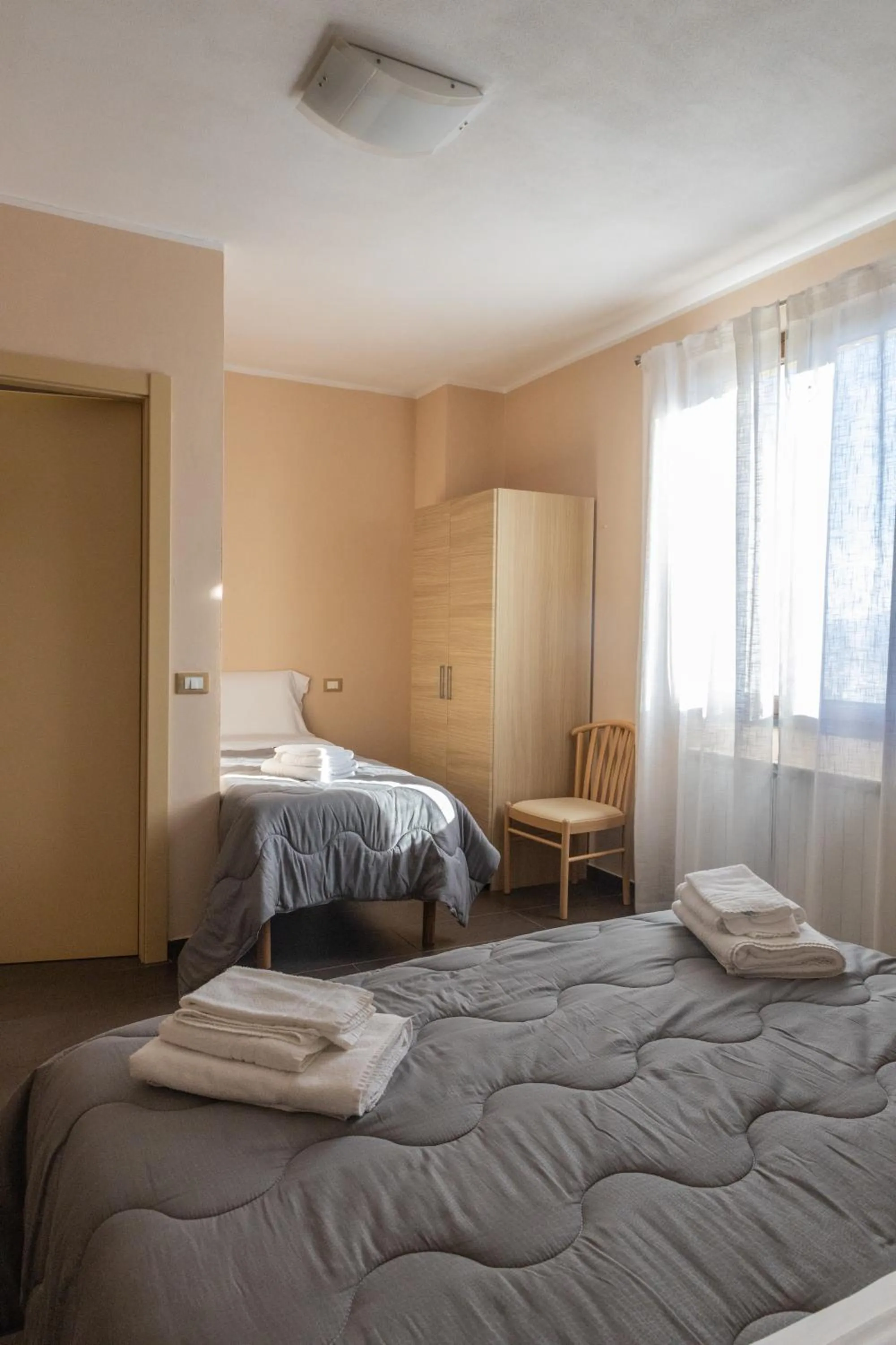 Bed in Agriturismo La Pietra 1 e La Pietra 2