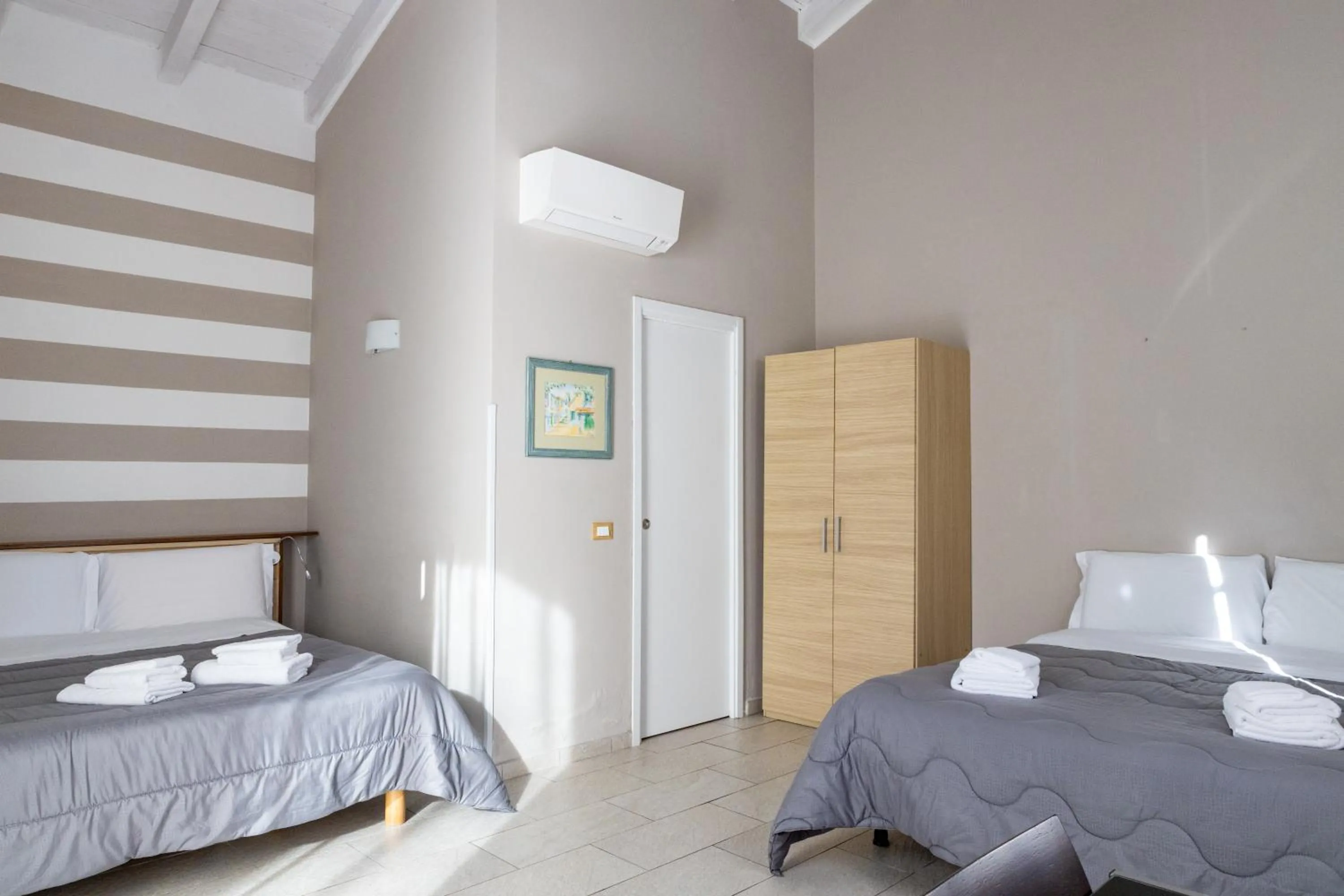 Bed in Agriturismo La Pietra 1 e La Pietra 2