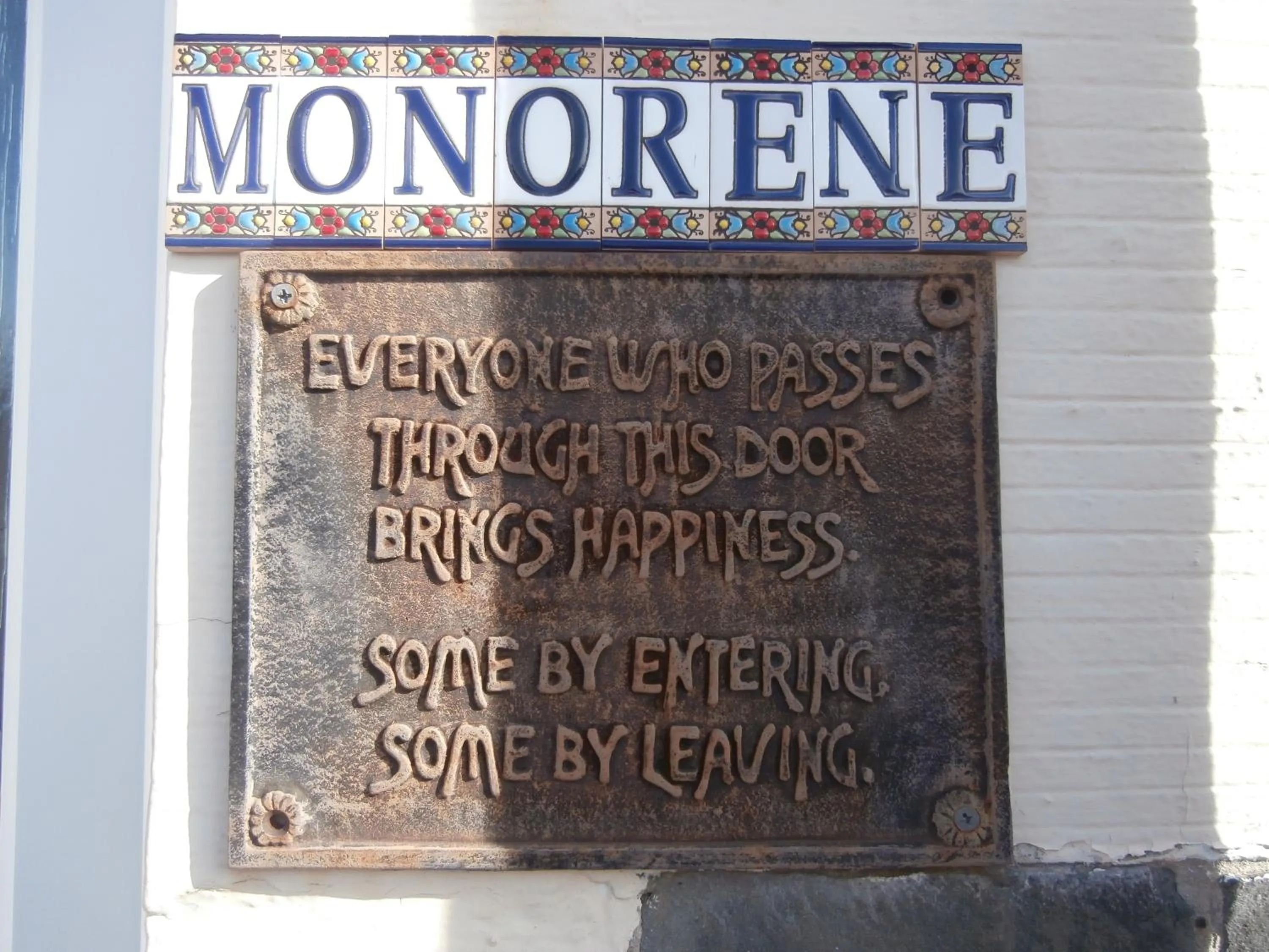 Other in Monorene Guest House