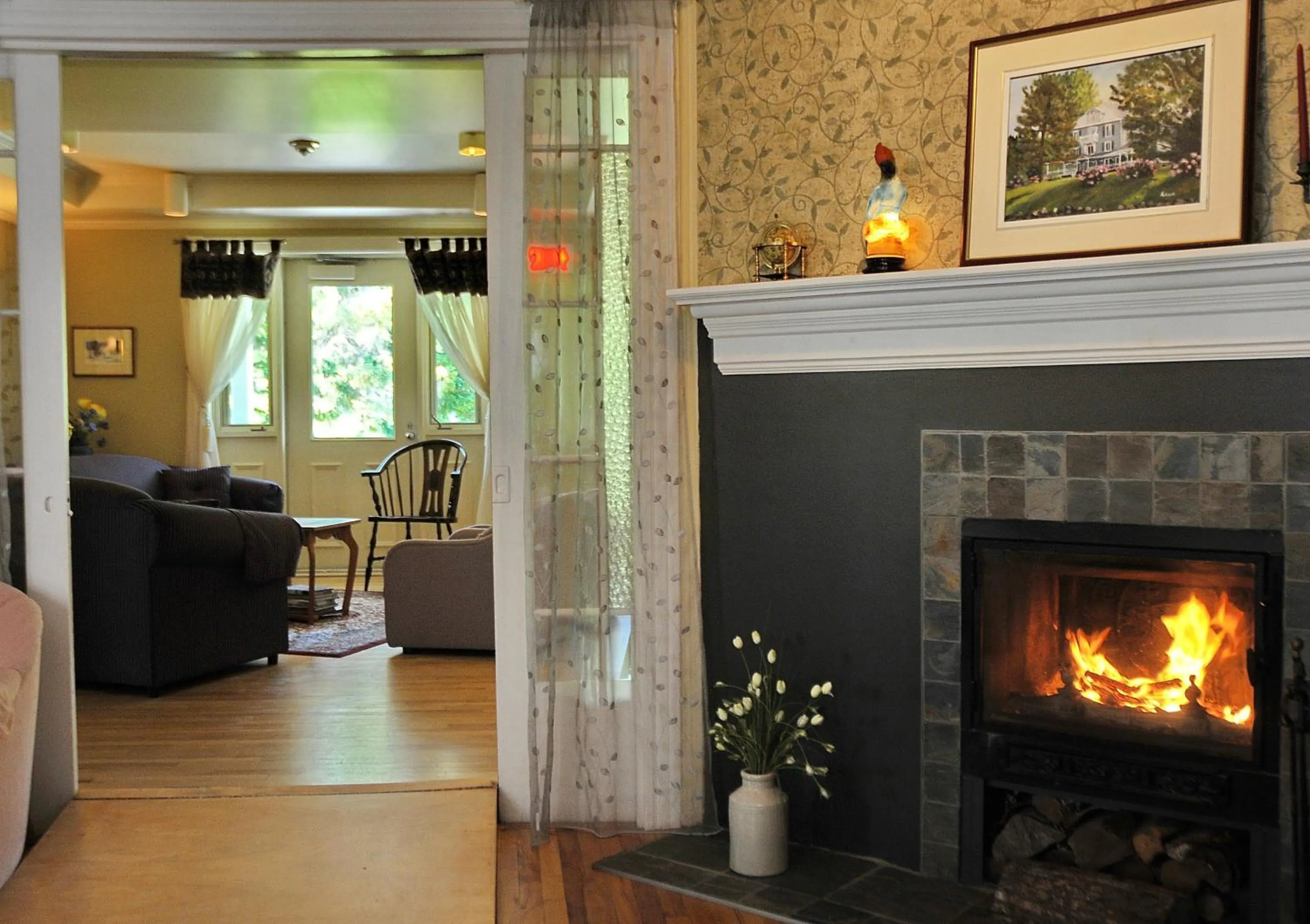 Living room in Auberge Beausejour