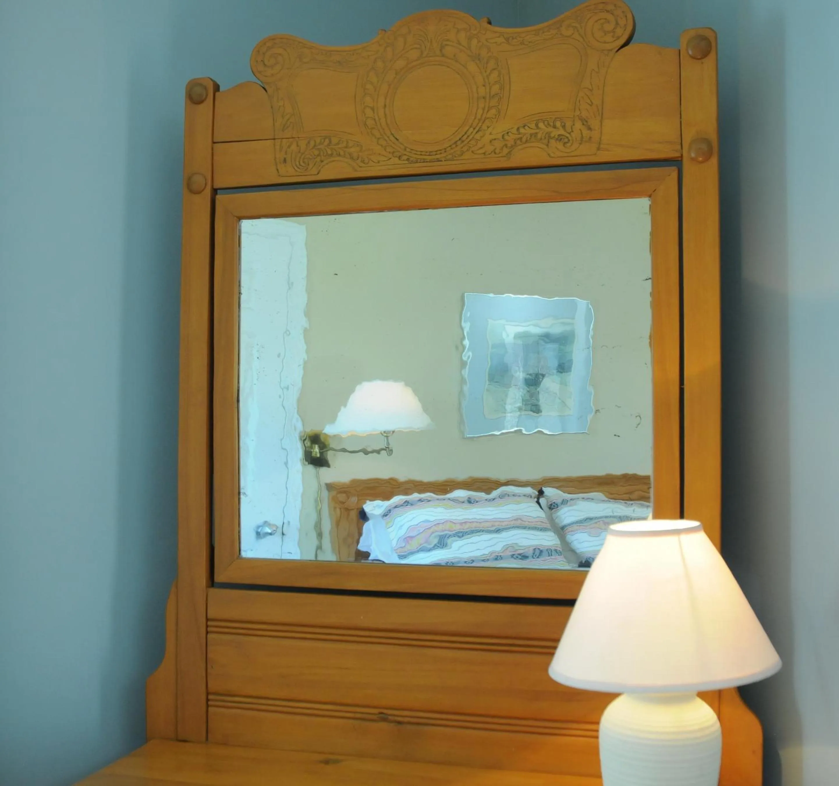 Bedroom, Bed in Auberge Beausejour