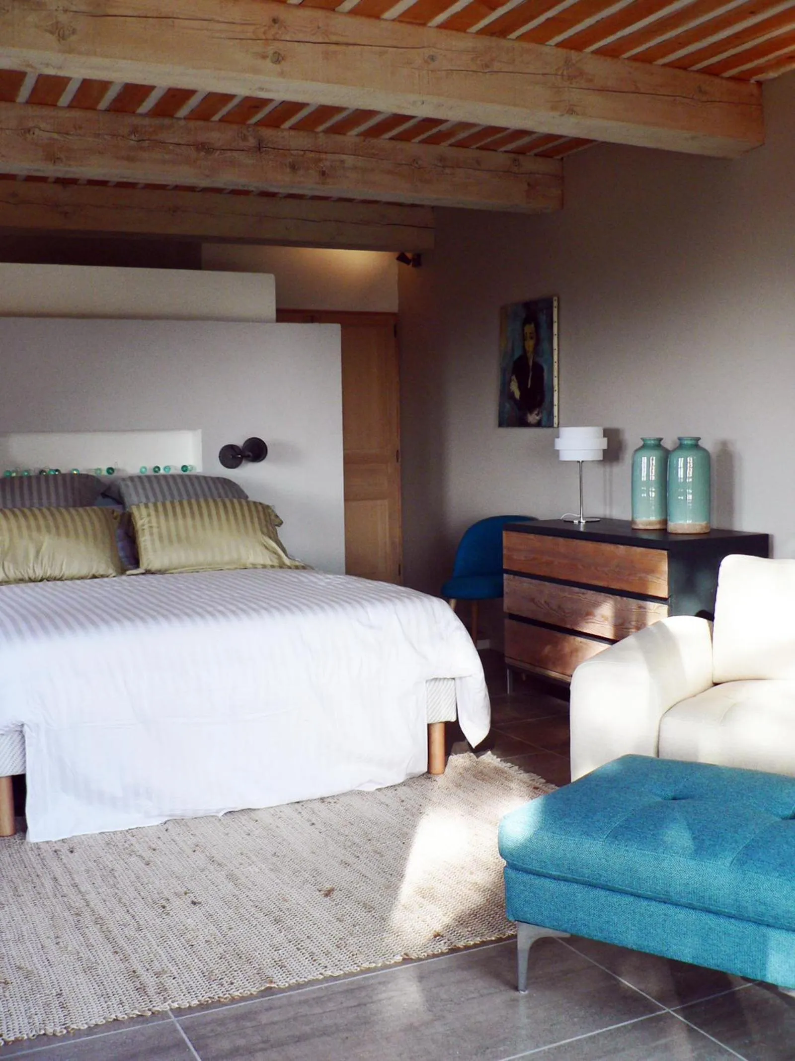 Bedroom, Bed in La Maison de Charlie