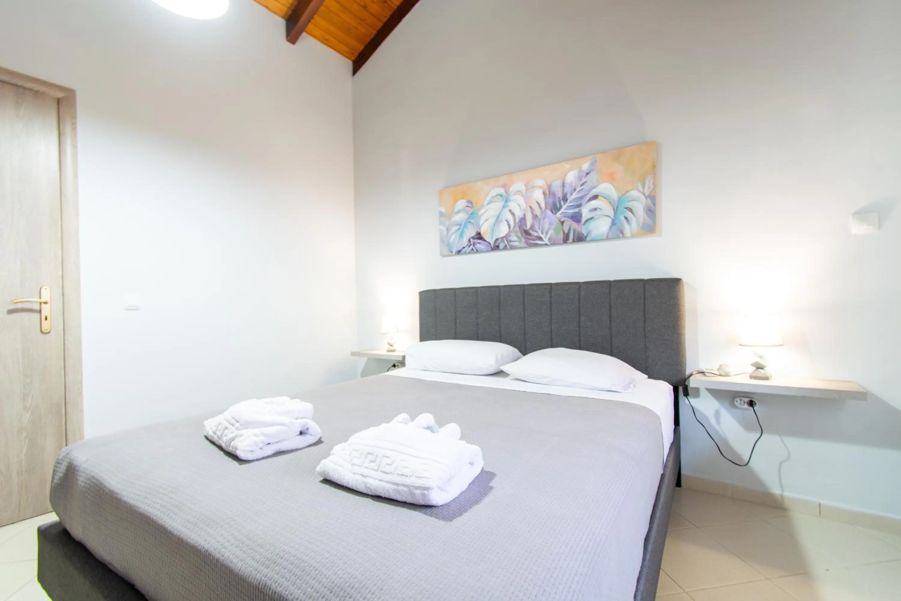 Bedroom, Bed in ATH Airport Suites Free Shuttle From And To Athens Airport