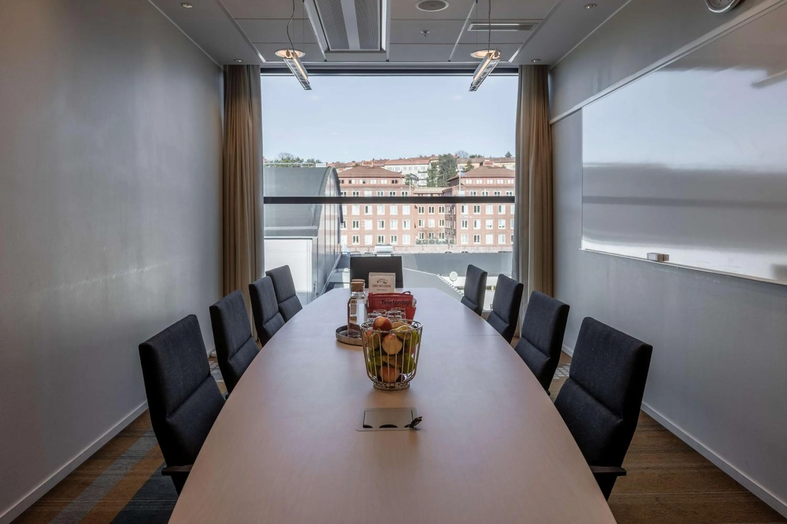Meeting/conference room in Scandic Alvik