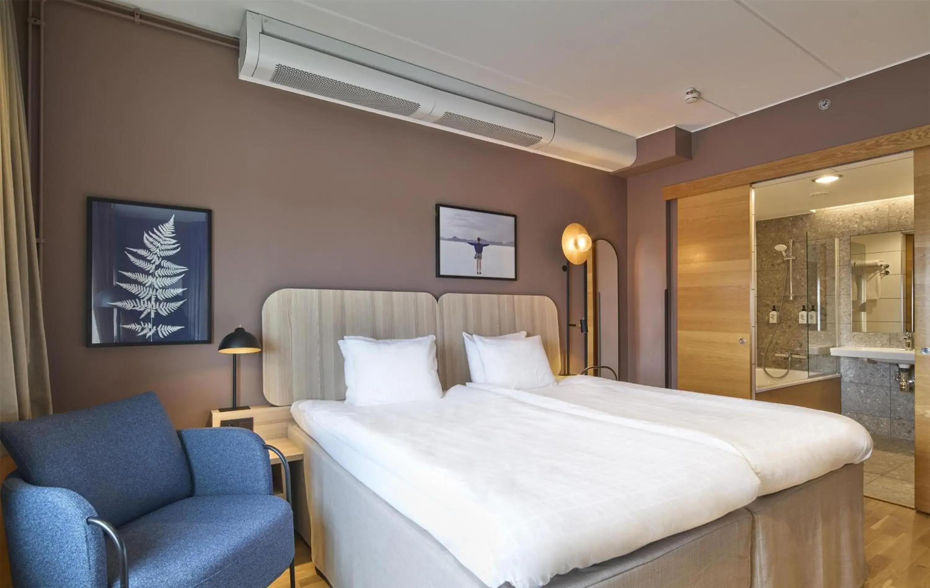 Photo of the whole room, Bed in Scandic Alvik Photo of the whole room, Bed in Scandic Alvik