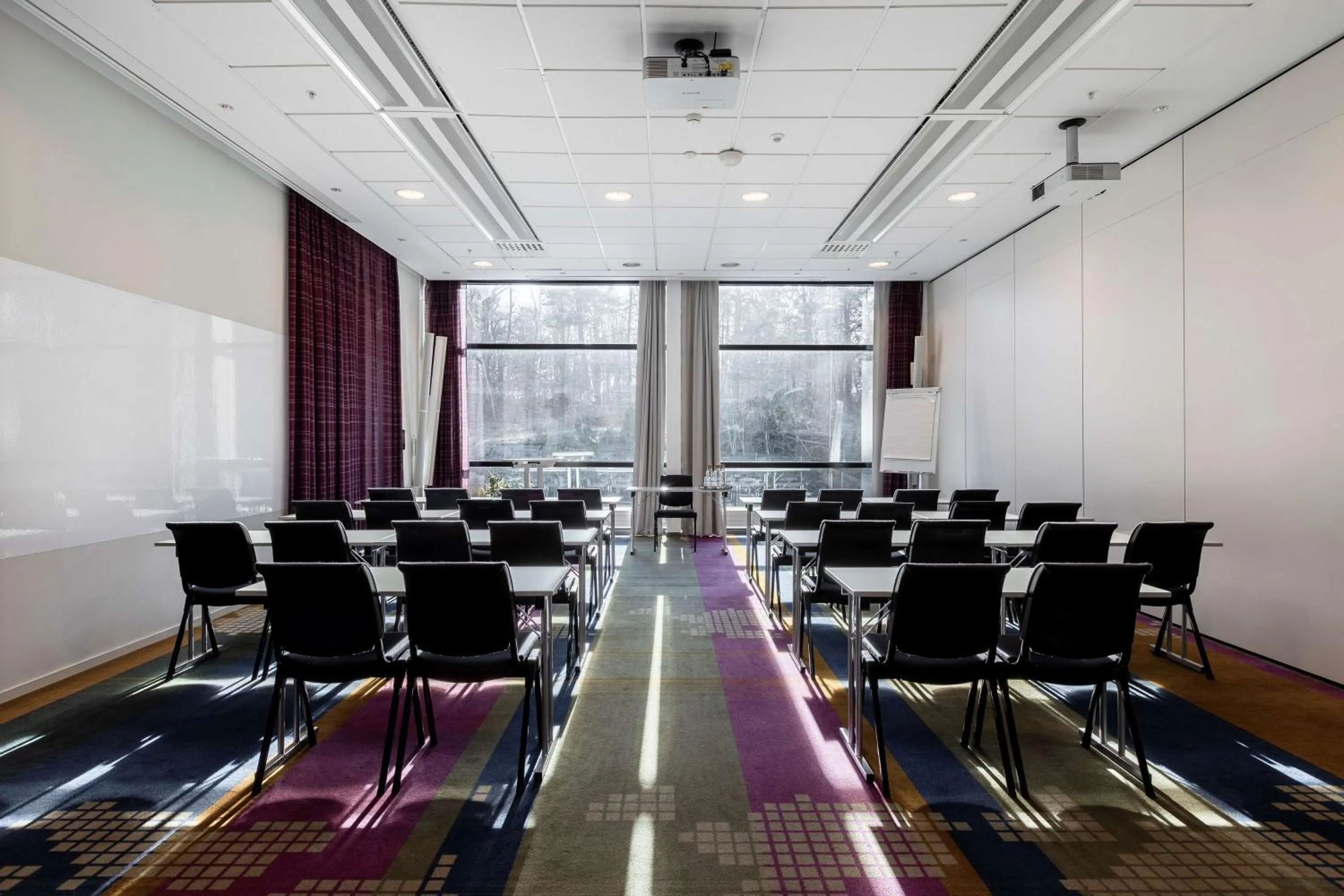Meeting/conference room in Scandic Alvik