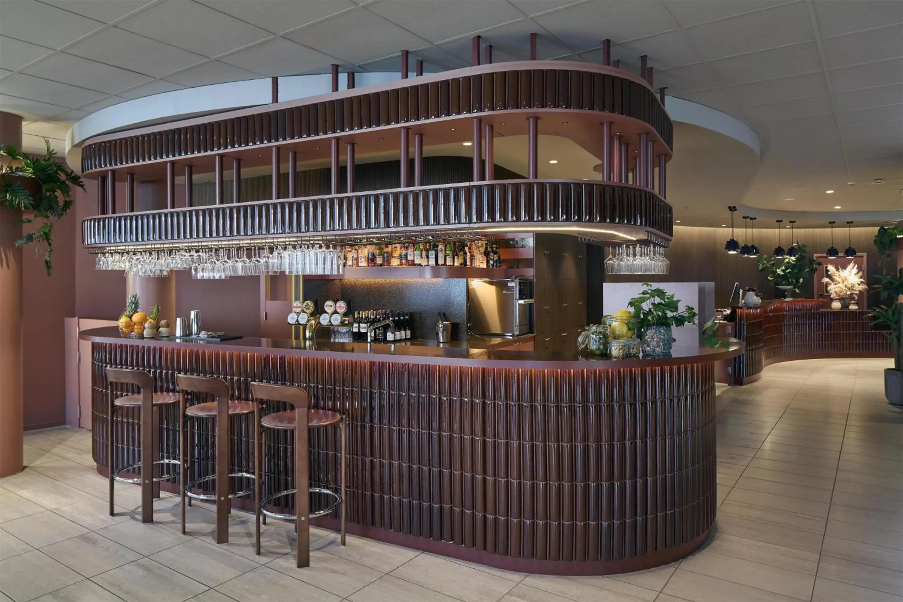 Lounge or bar in Scandic Alvik Lounge or bar in Scandic Alvik