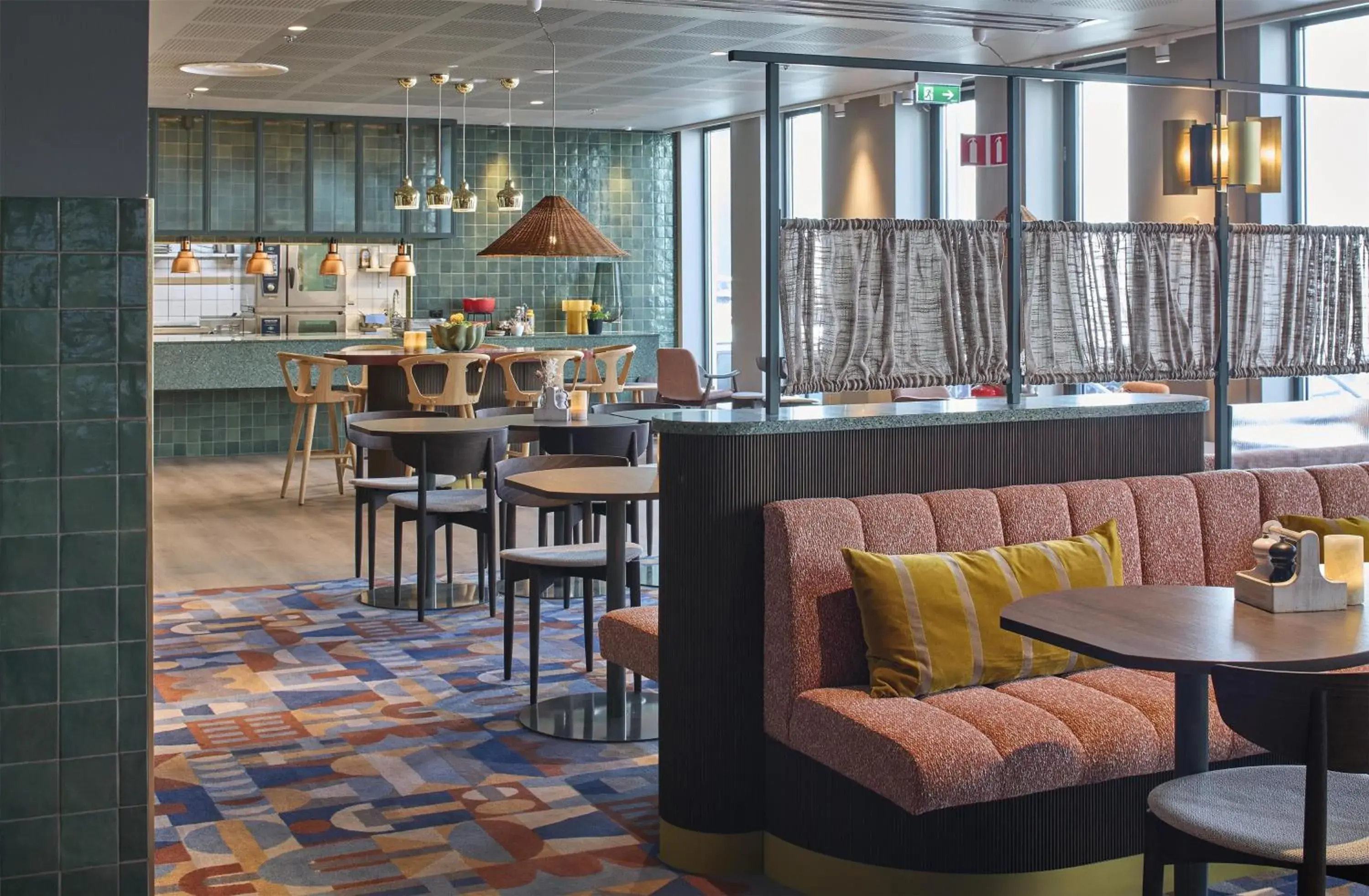 Restaurant/places to eat in Scandic Alvik Restaurant/places to eat in Scandic Alvik