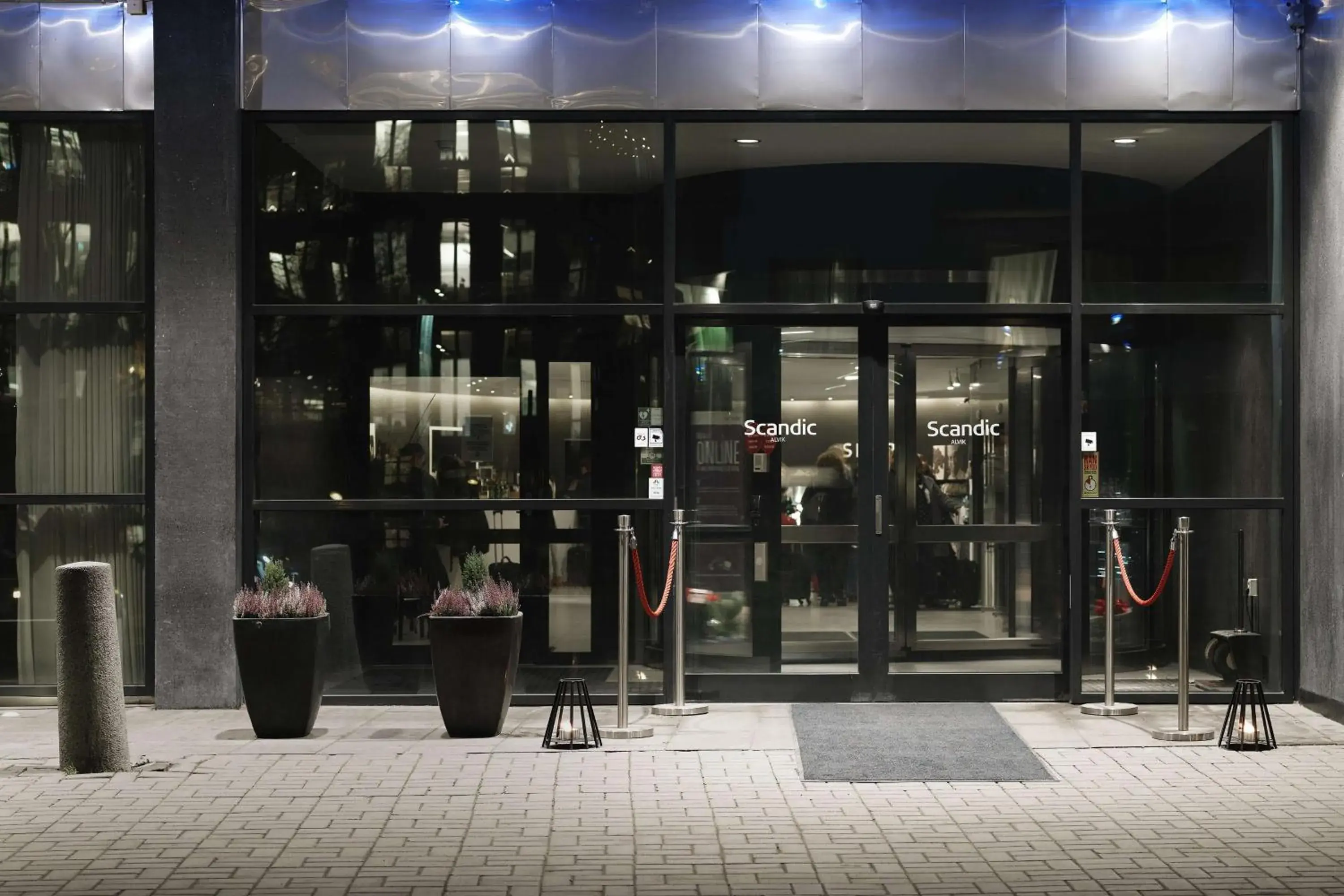 Property building in Scandic Alvik Property building in Scandic Alvik